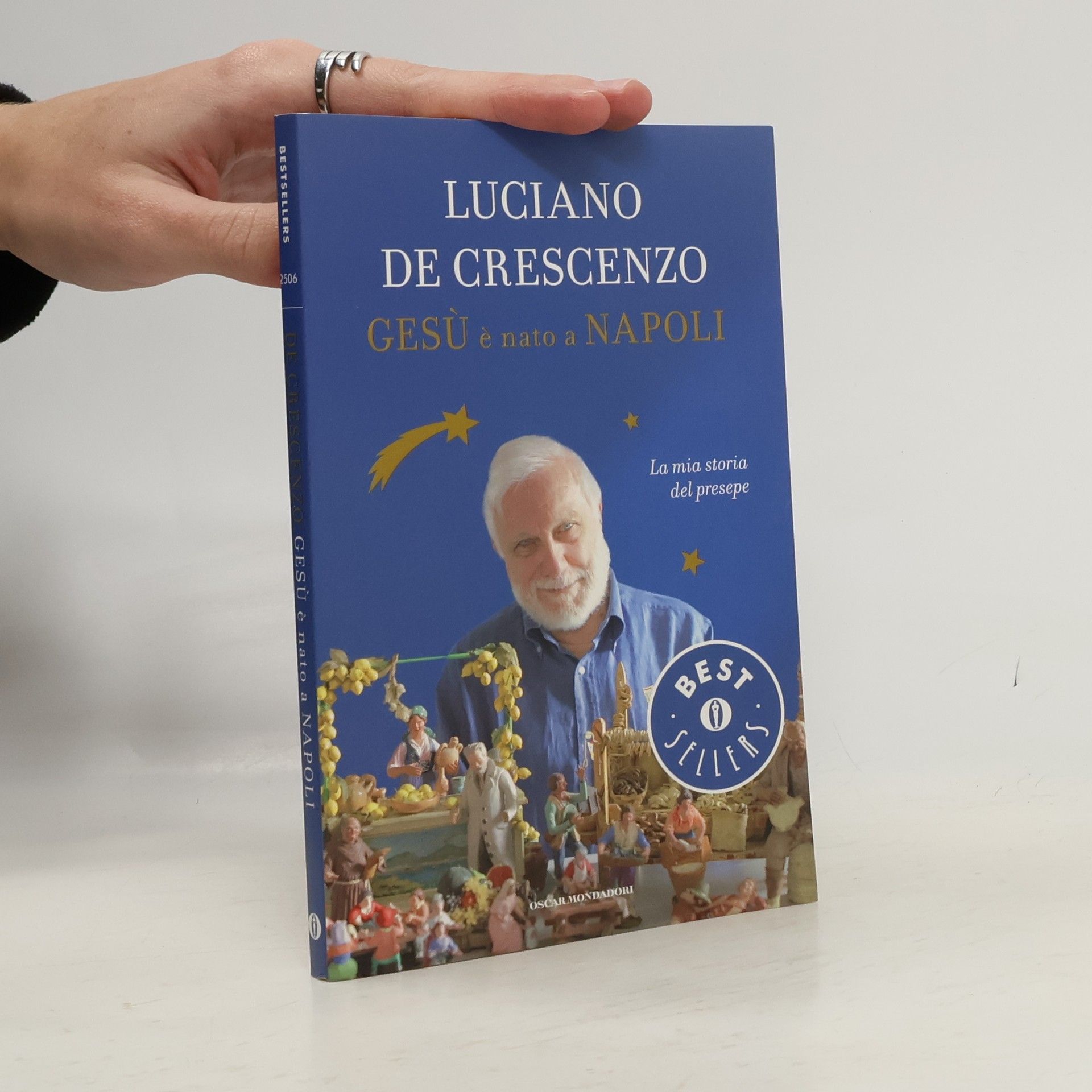 Luciano De Crescenzo Bestsellers: Gesù è nato a Napoli