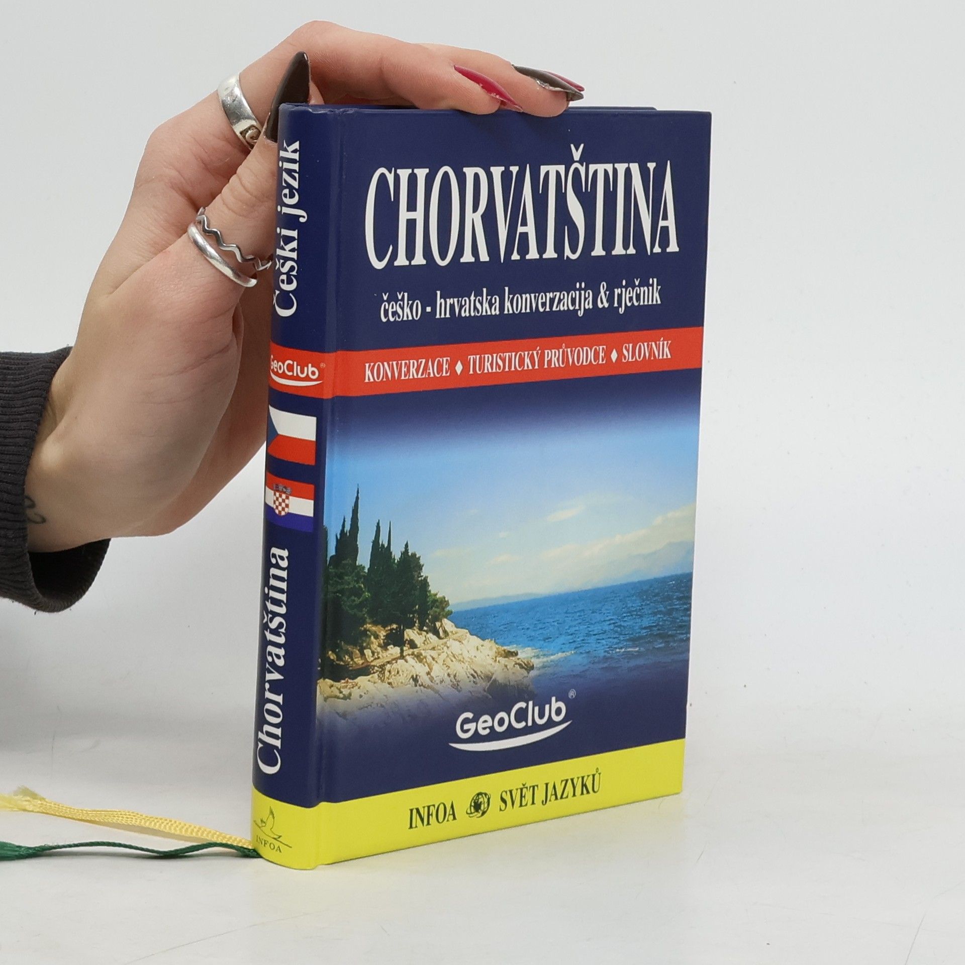 Kolektiv autorů Chorvatština - konverzace, průvodce, slovník