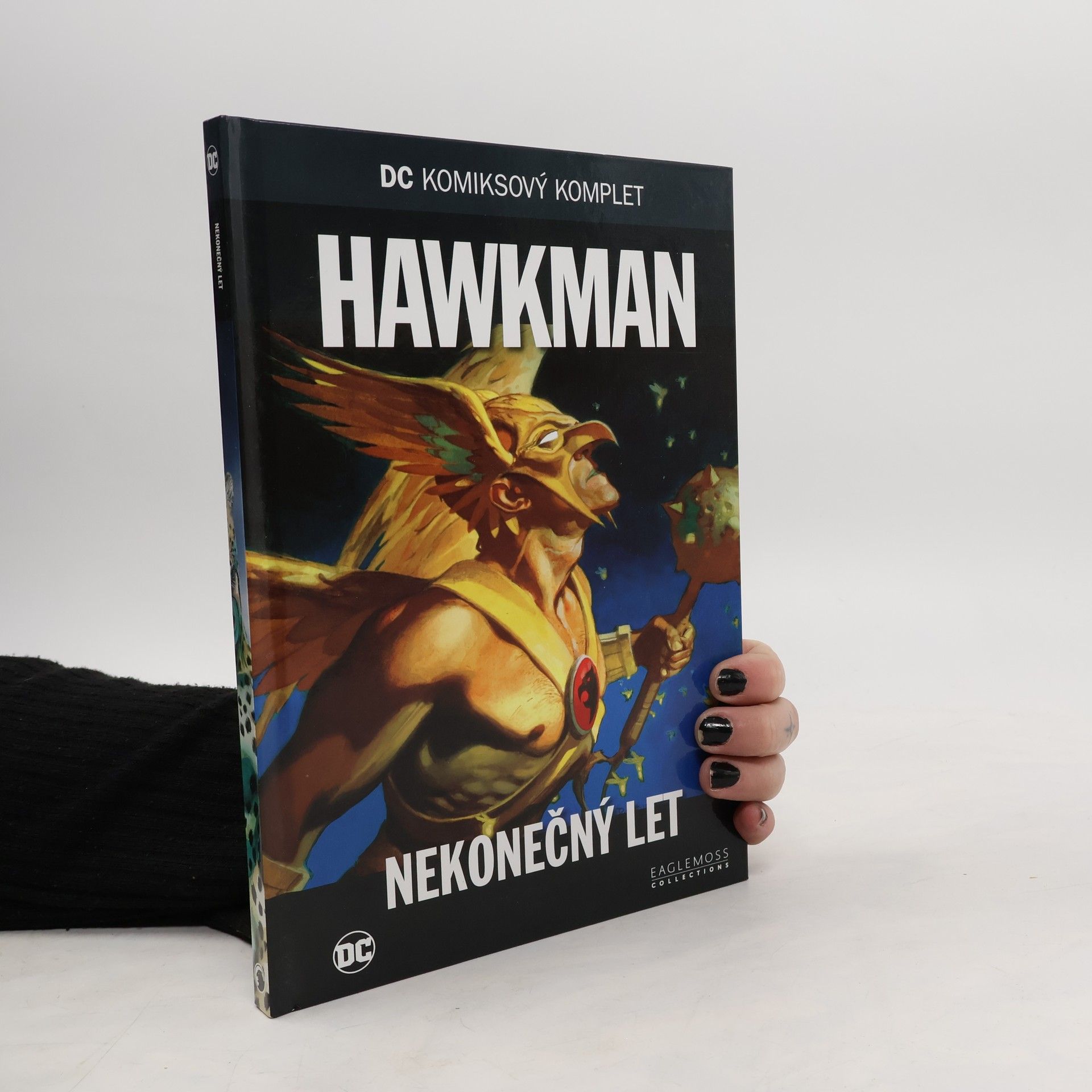 Geoff Johns Hawkman. Nekonečný let