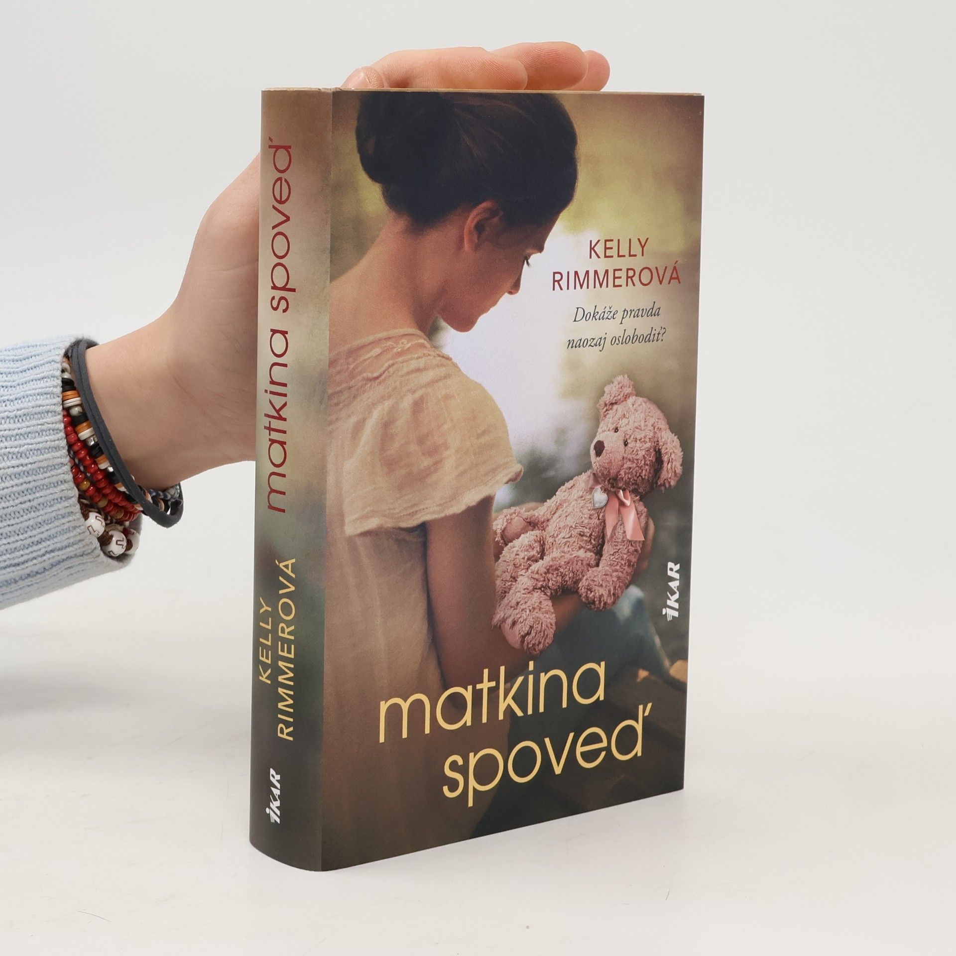 Kelly Rimmer Matkina spoveď