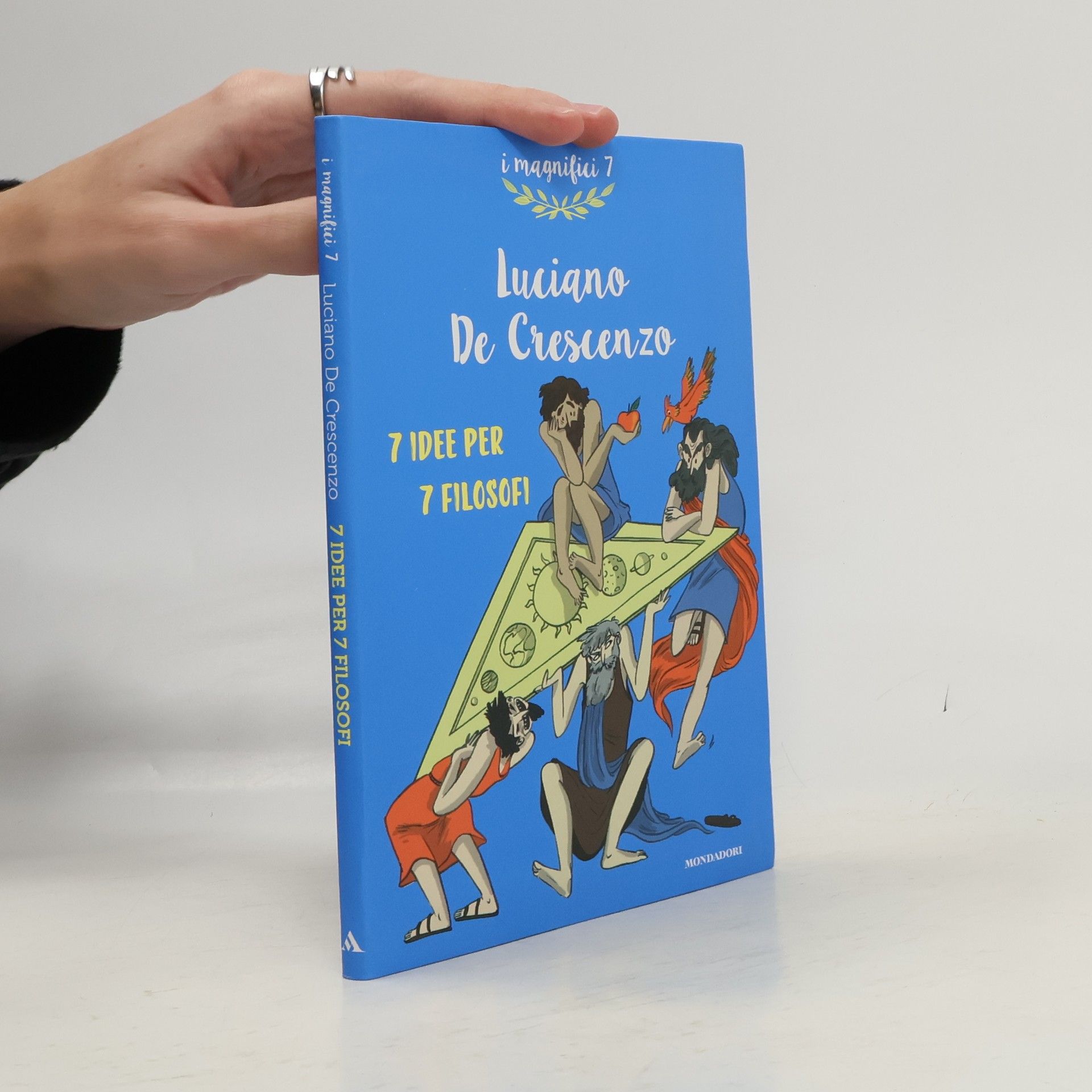 Luciano De Crescenzo 7 idee per 7 filosofi