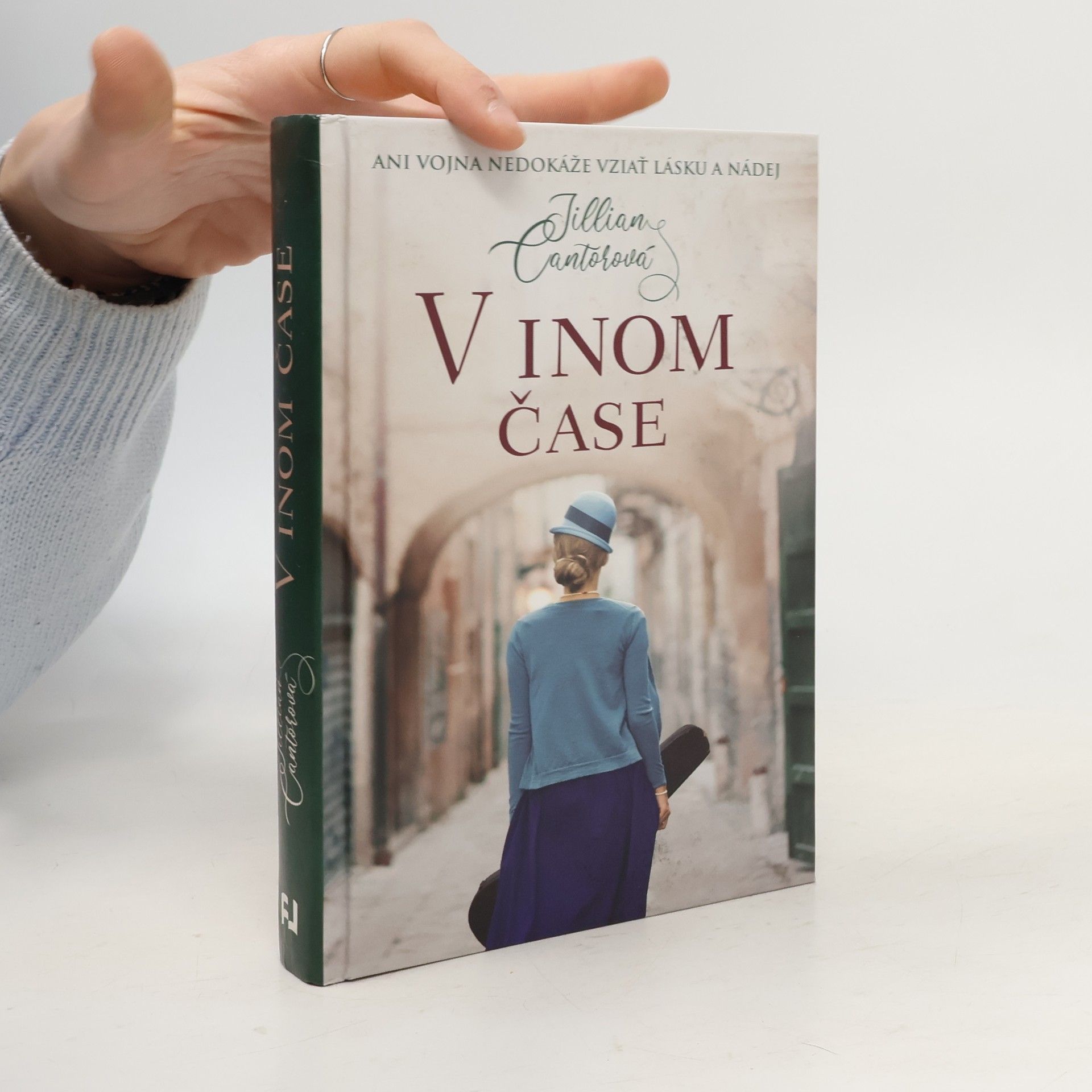 Jillian Cantor V inom čase