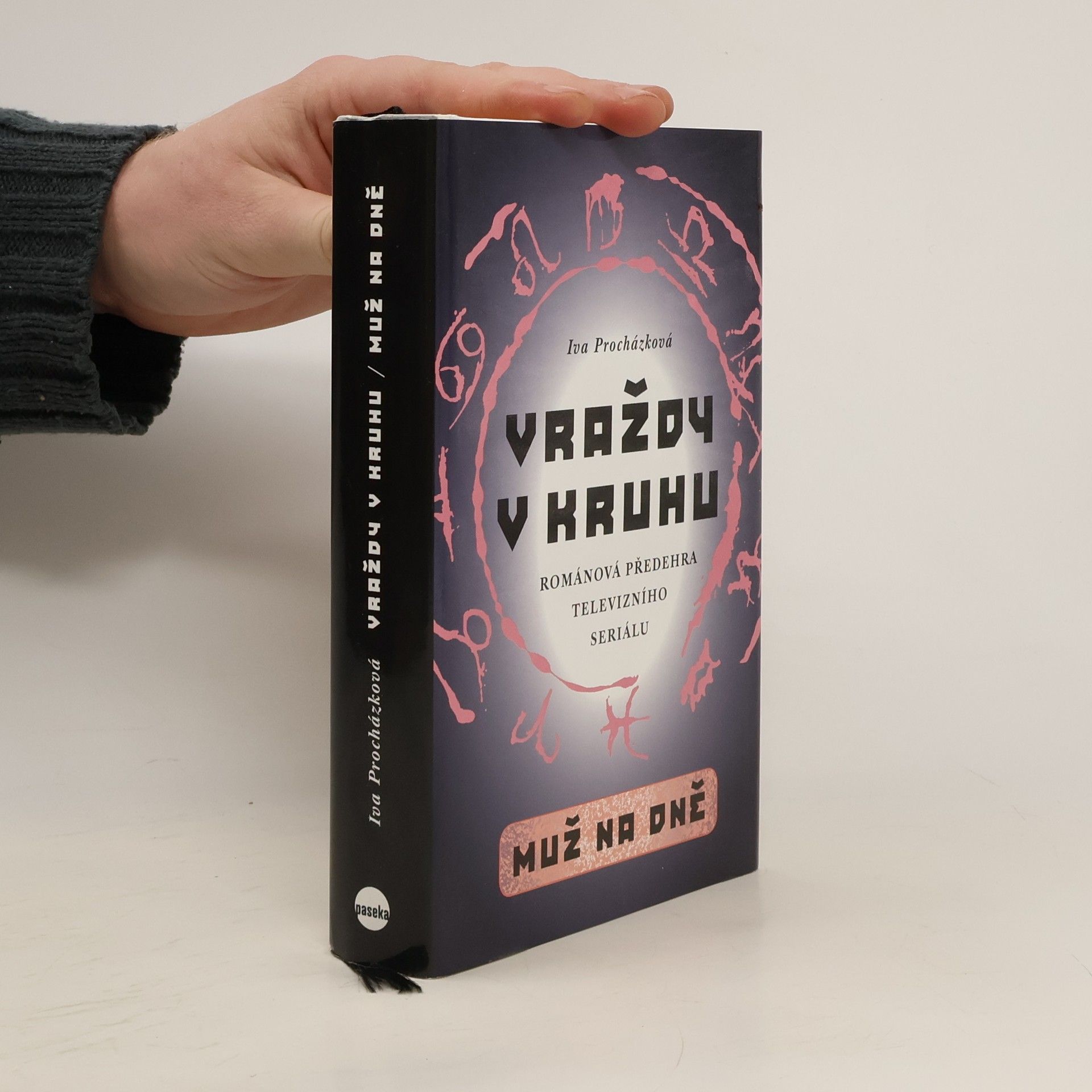 Iva Prochàzkovà Vraždy v kruhu. Muž na dně