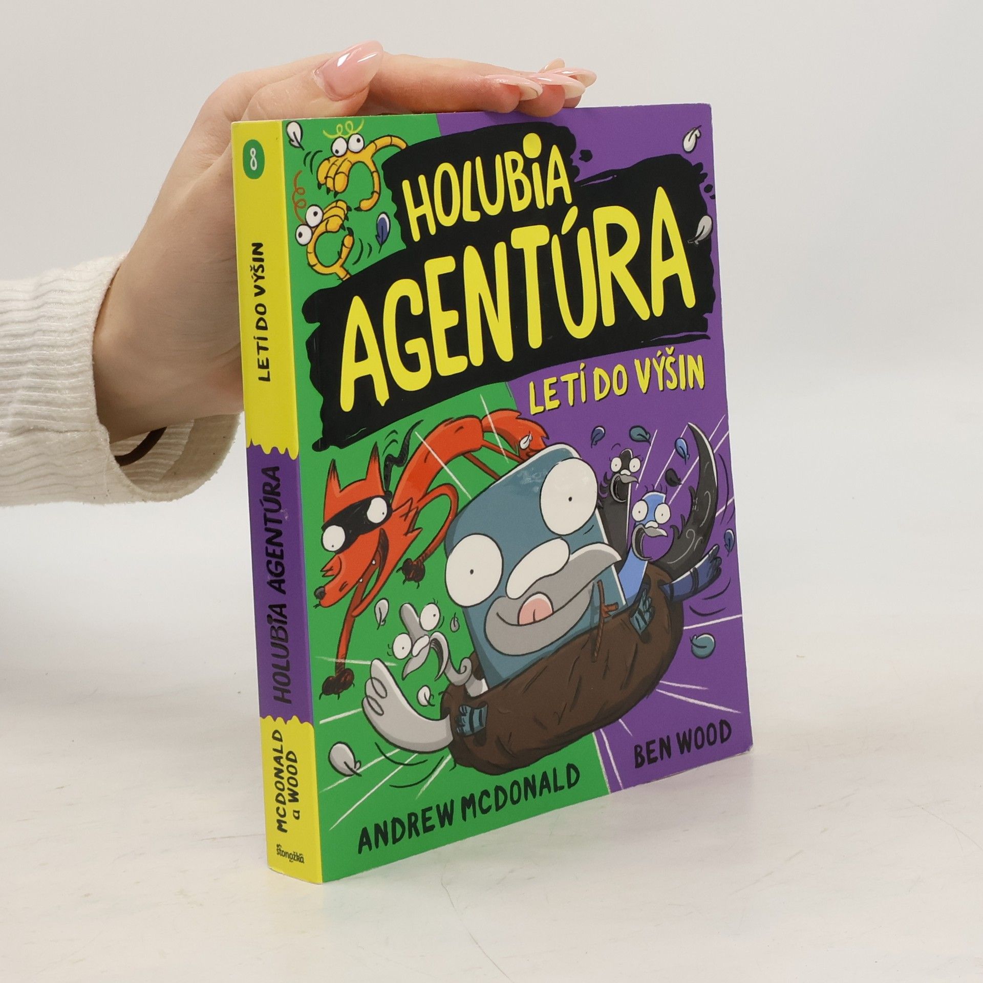 Holubia agentúra letí do výšin