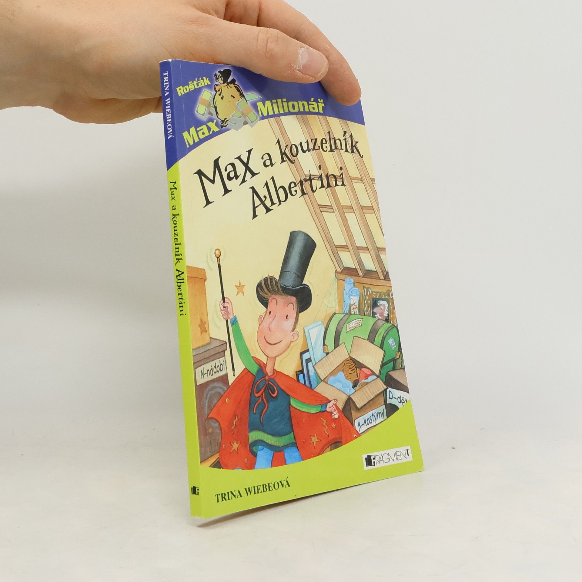 Trina Wiebe Max a kouzelník Albertini
