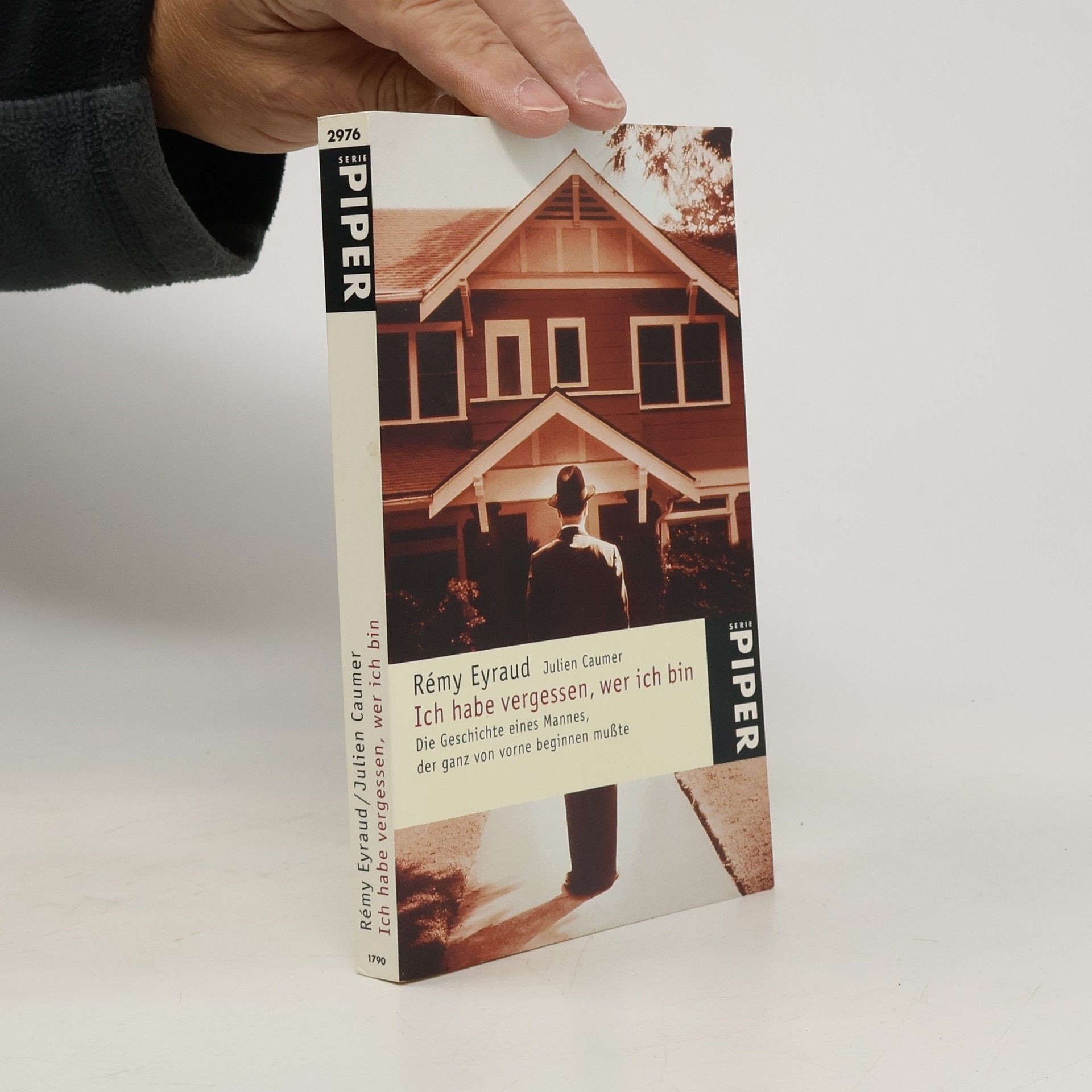 Re my Eyraud Ich habe vergessen, wer ich bin