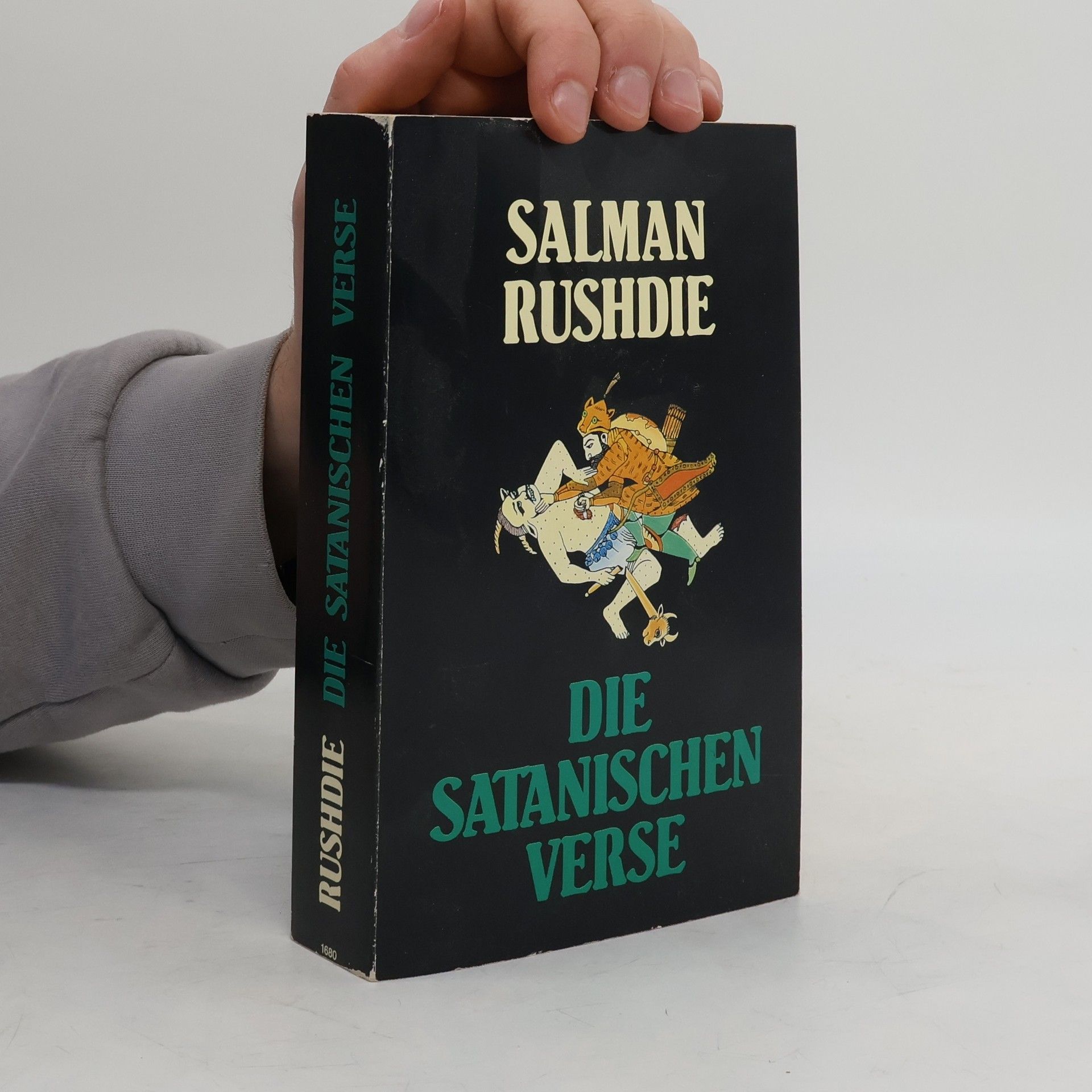 Salman Rushdie Die satanischen Verse