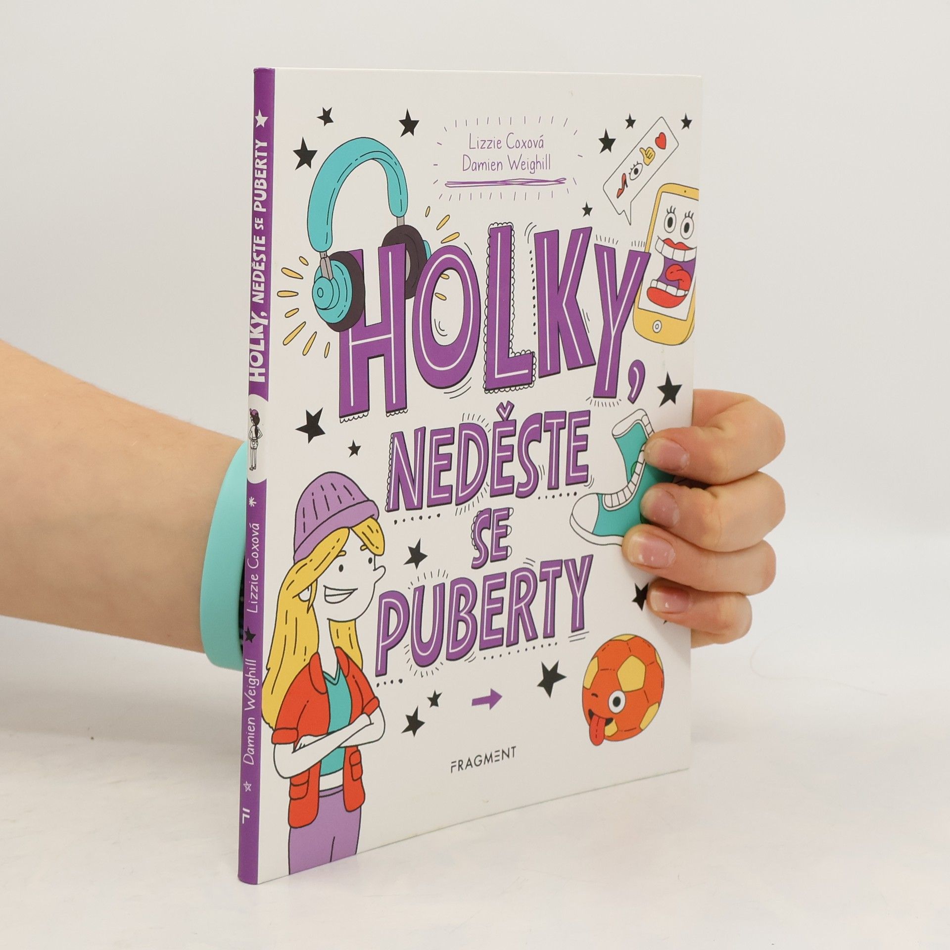 Lizzie Cox Holky, neděste se puberty