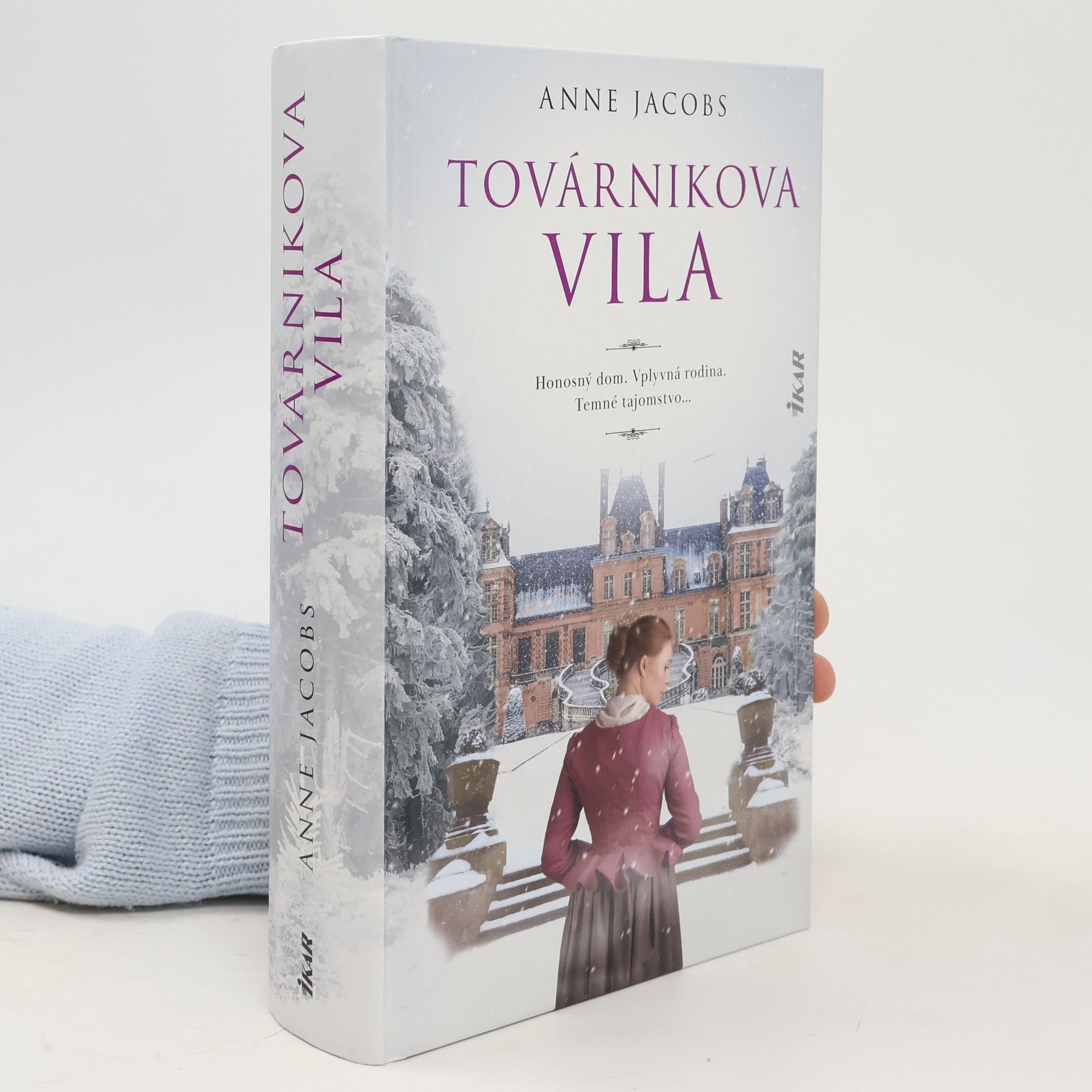 Anne Jacobs Továrnikova vila
