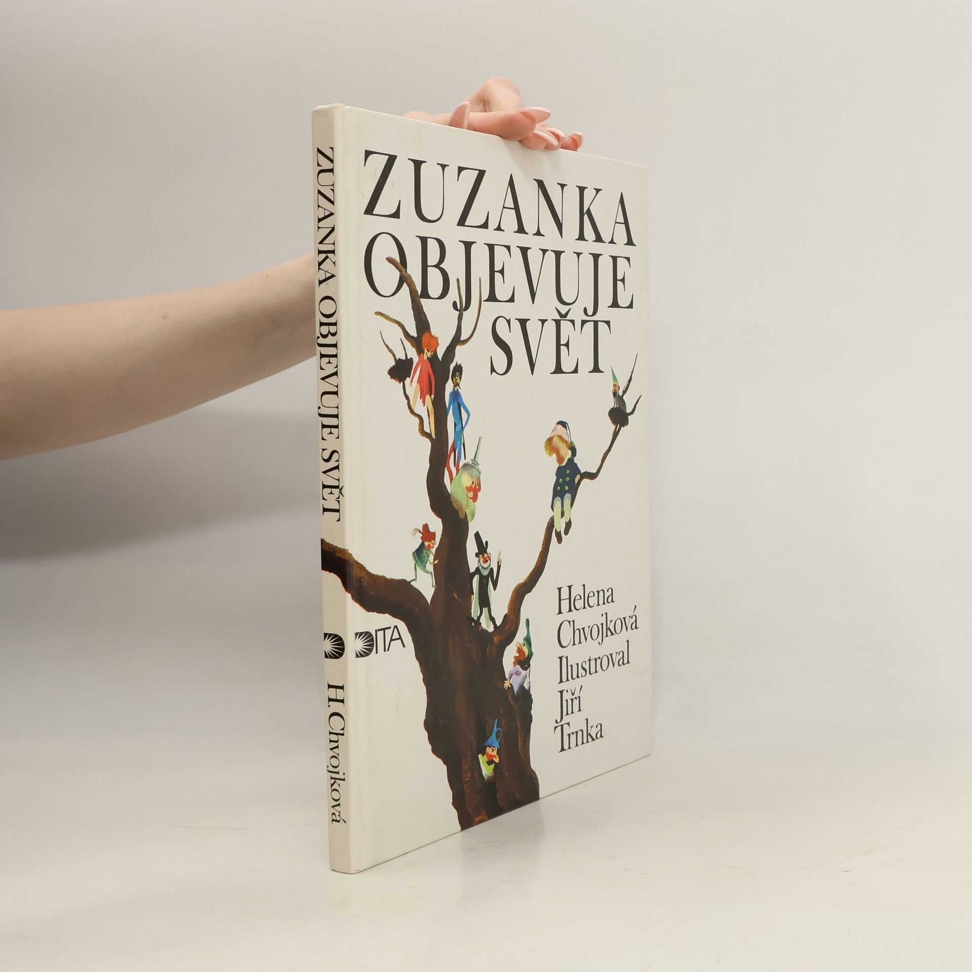 Zuzanka objevuje svět