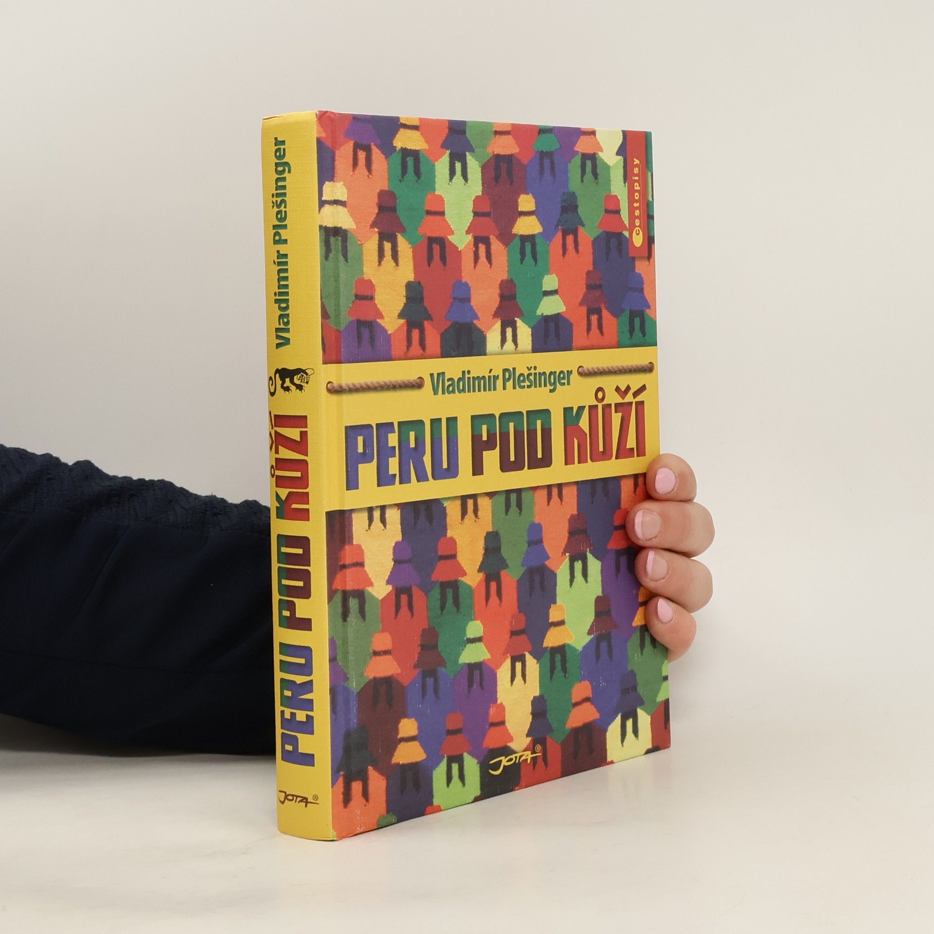 Vladimír Plešinger Peru pod kůží