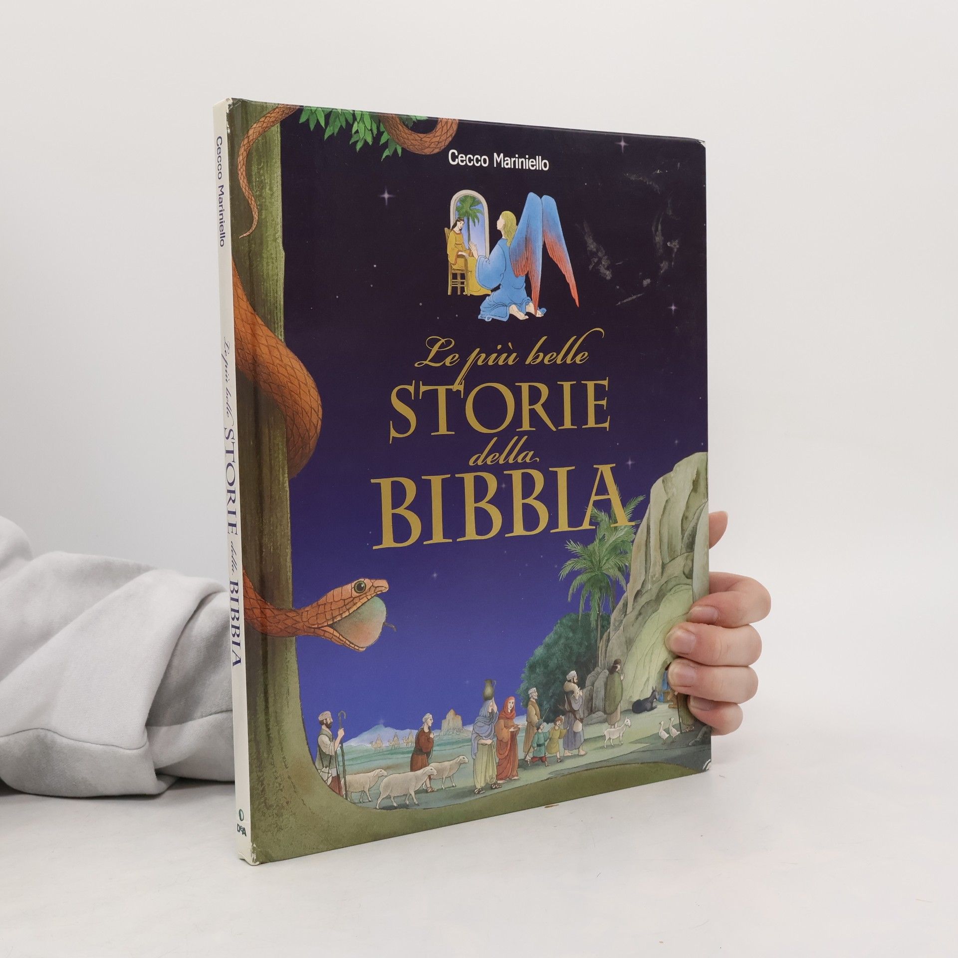 Cecco Mariniello Le più belle storie della Bibbia