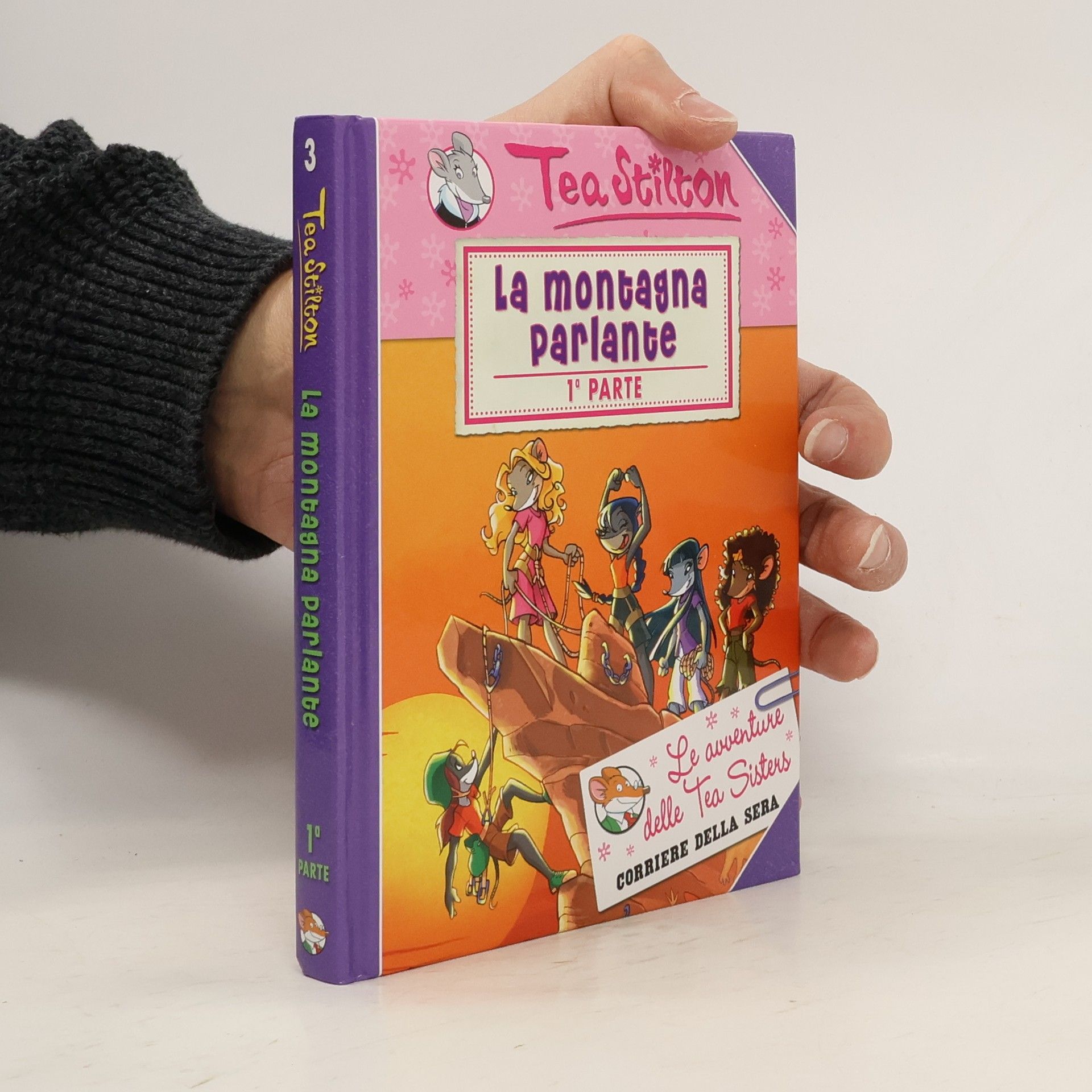 Tea Stilton La montagna parlante. 1ª parte