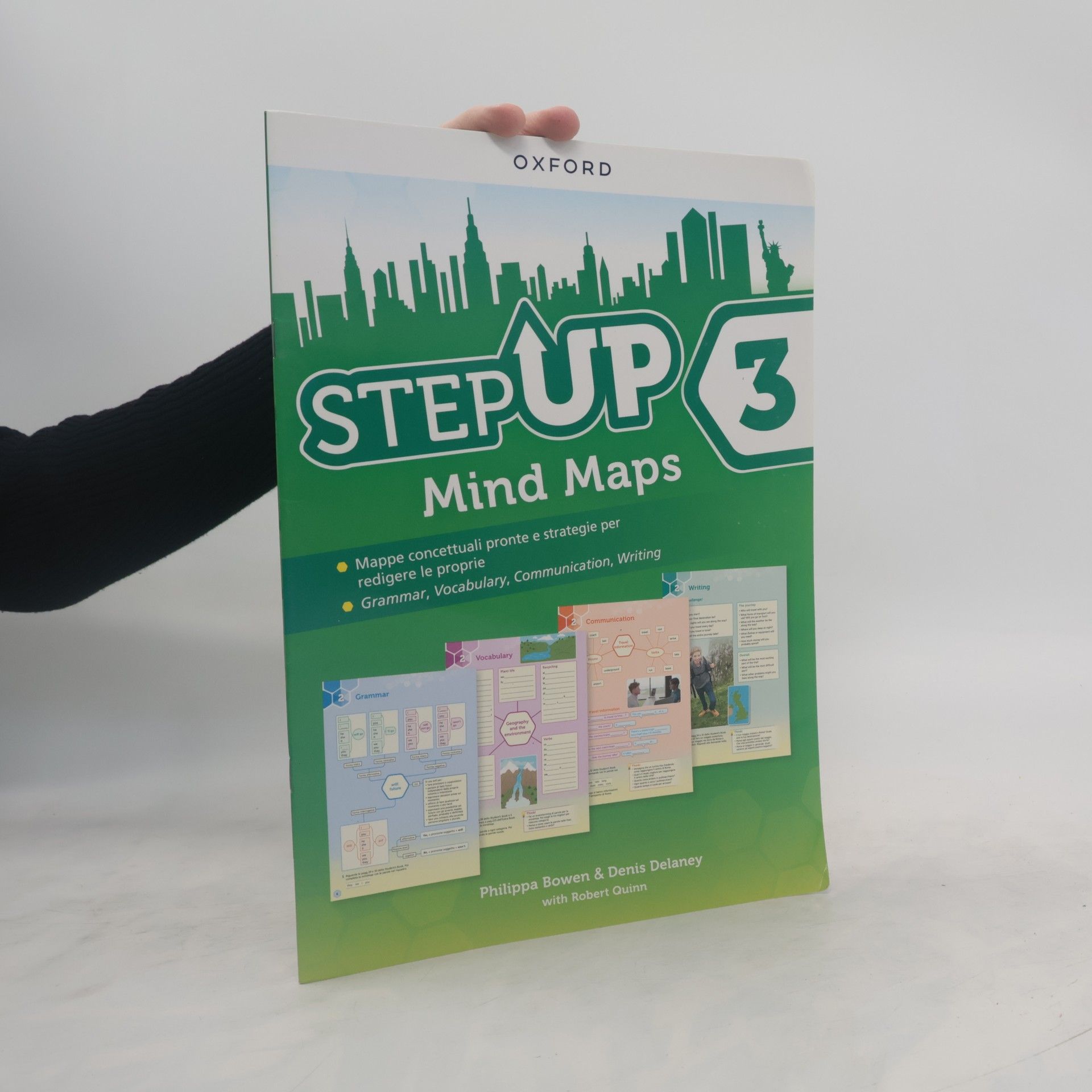 Phillipa Bowen Step Up 3. Mind Maps