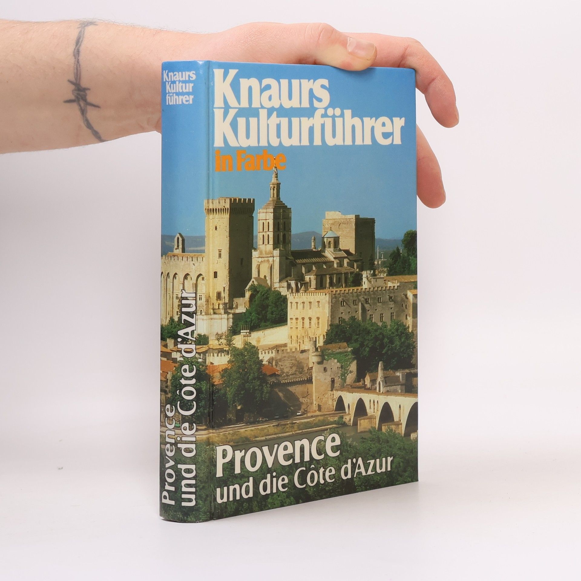 Autores varios Knaurs Kulturfuhrer in Farbe Provencen und die Cote d´Azur