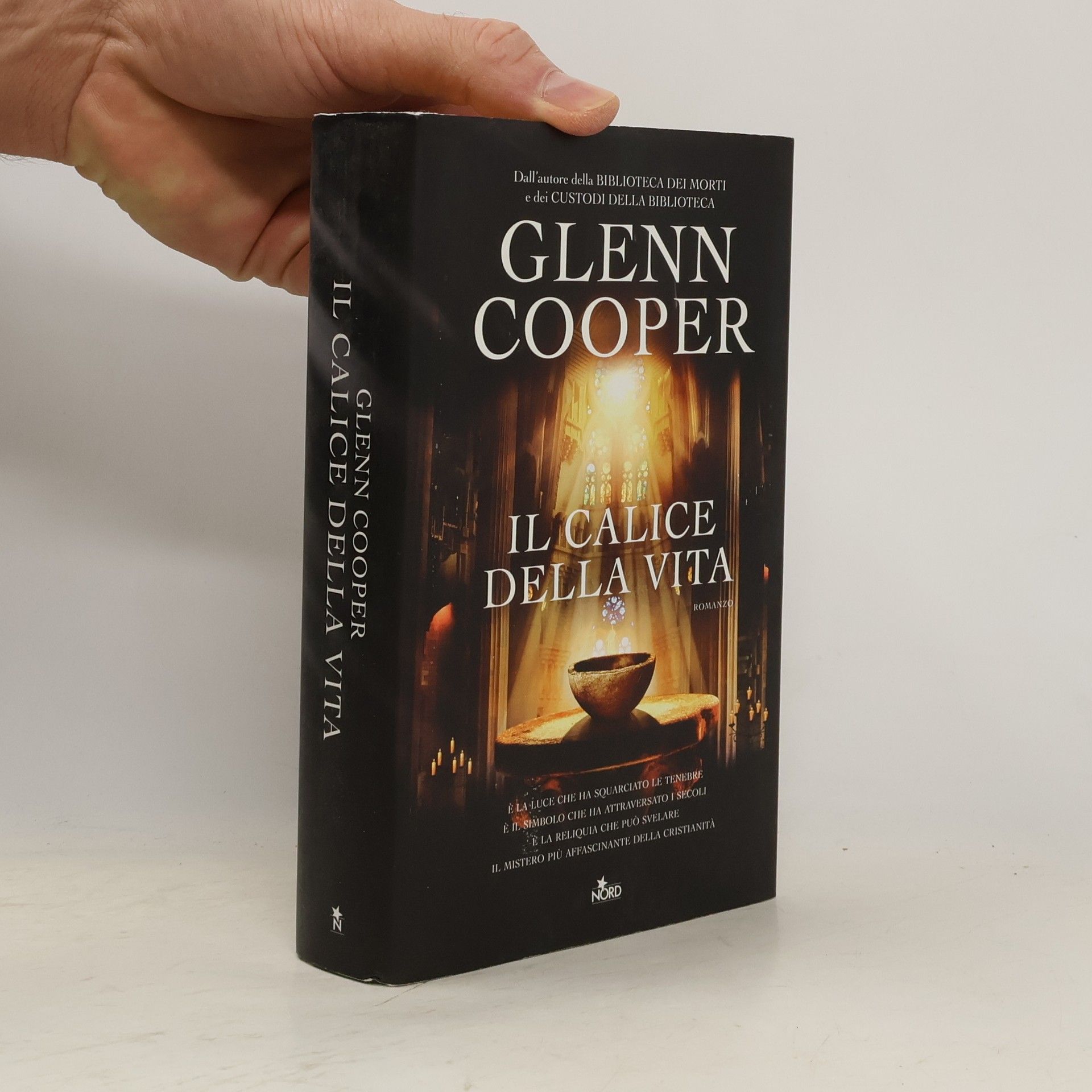 Glenn Cooper Il calice della vita