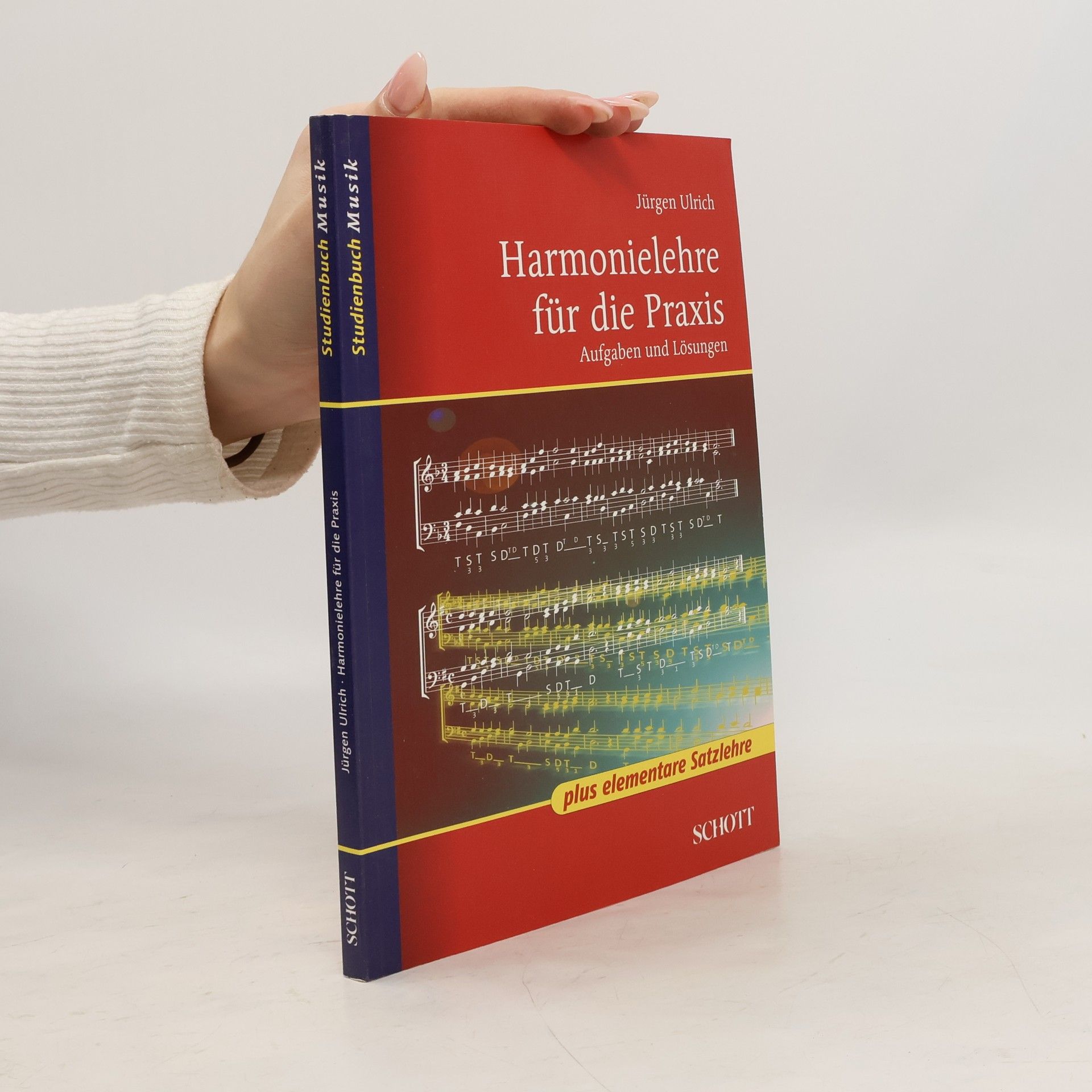 Jürgen Ulrich Harmonielehre für die Praxis