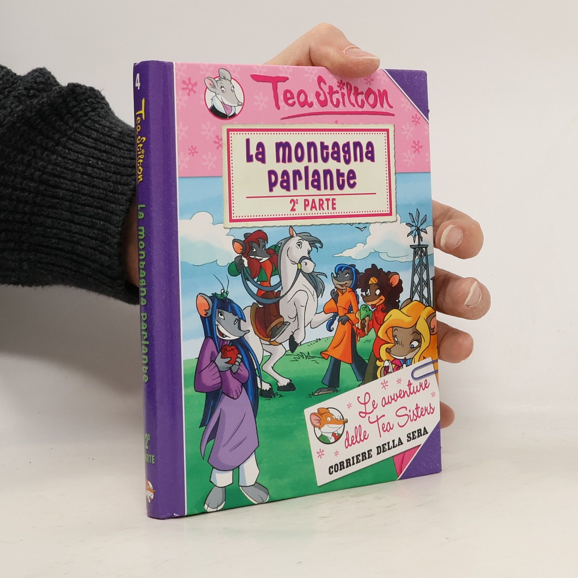 Tea Stilton La montagna parlante. 2ª parte