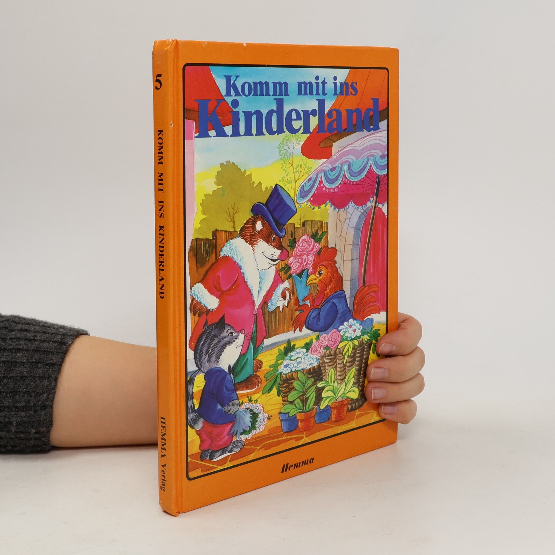 Various authors Komm mit ins Kinderland