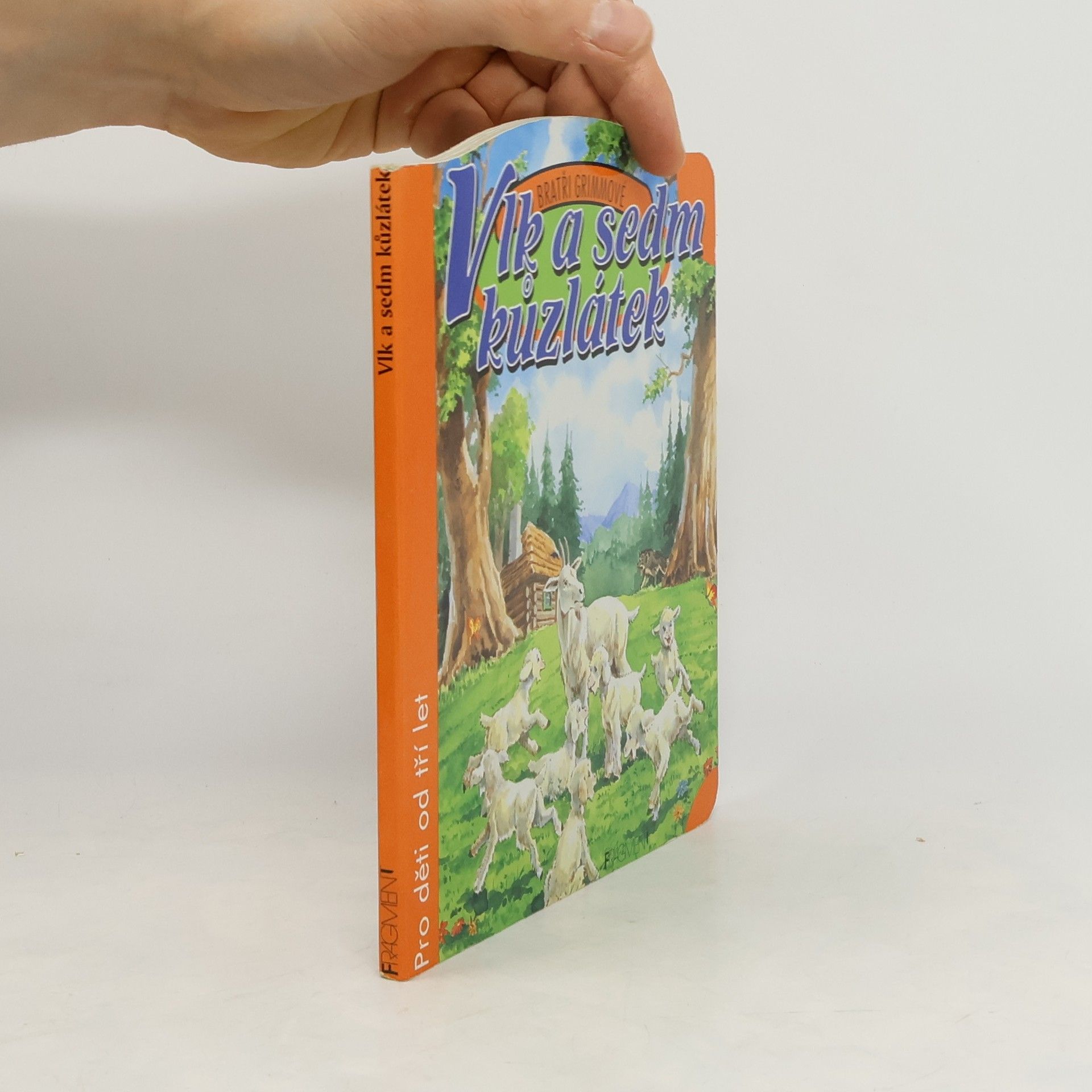 Anna SójkaLeszczyńska Vlk a sedm kůzlátek