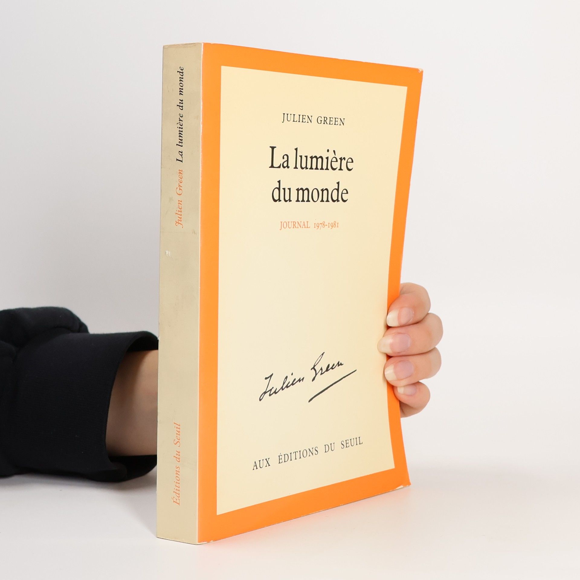 Julien Green La lumière du monde