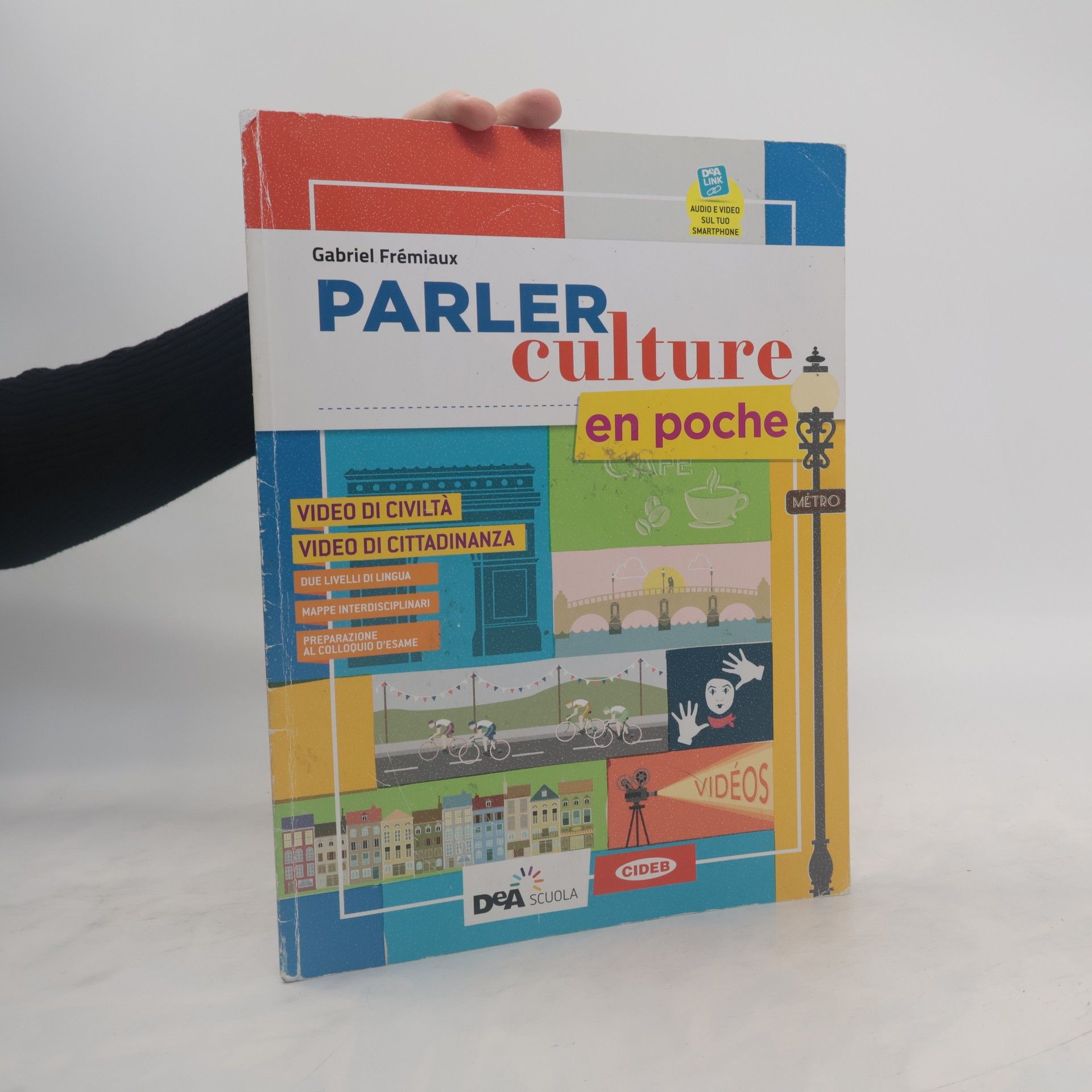 Gabriel Frémiaux Parler culture en poche