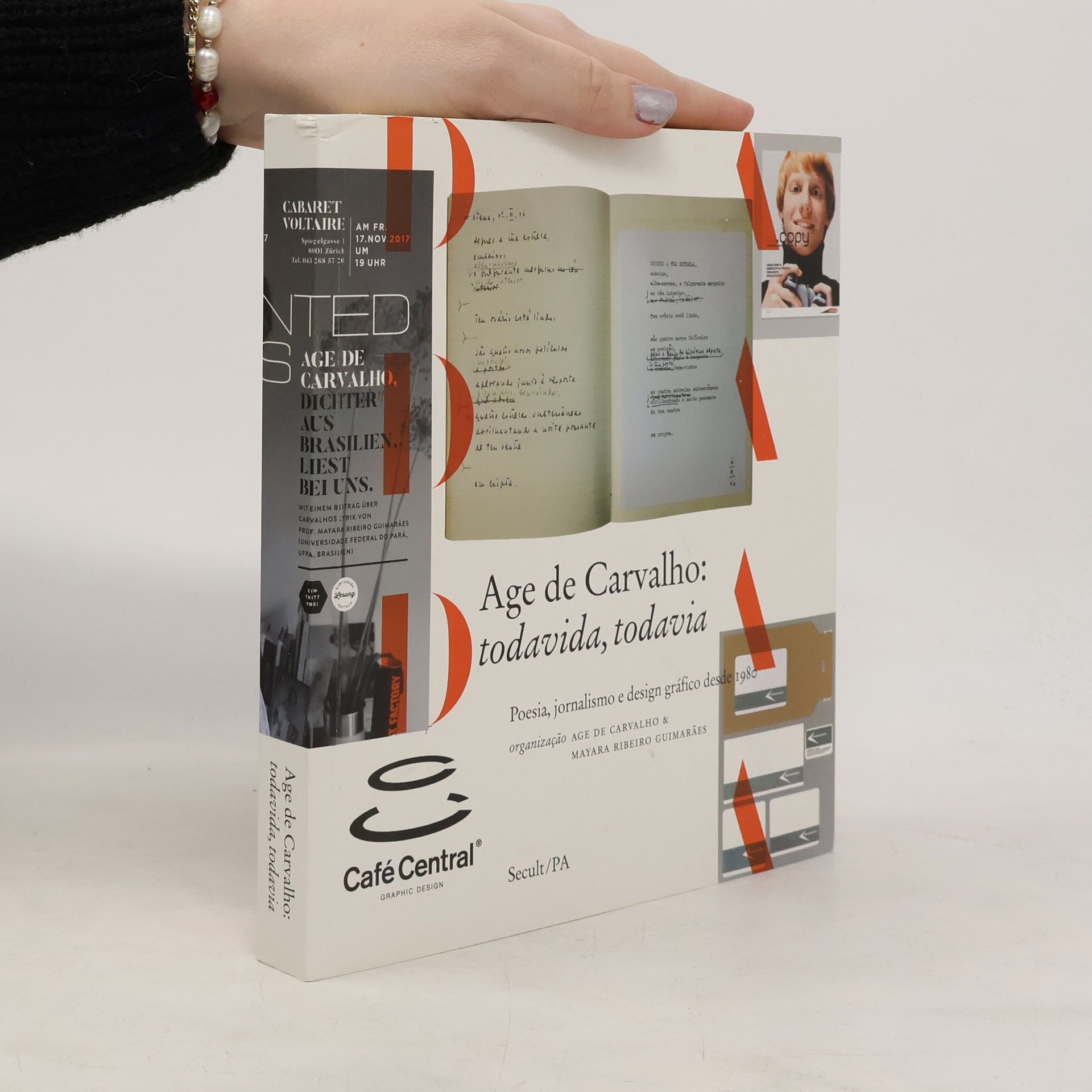 Auteurscollectief Age de Carvalho: todavia, todavia