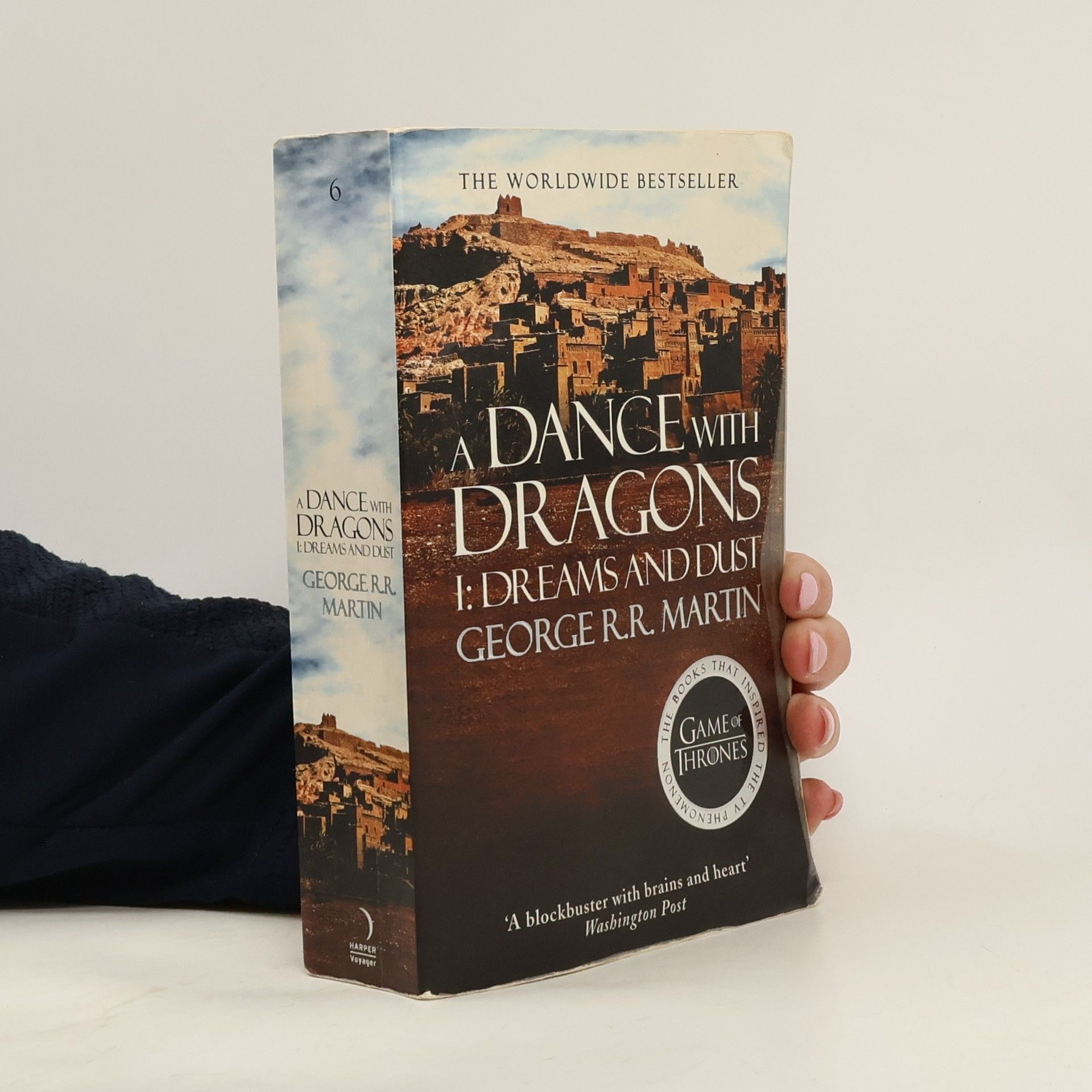 George R. R. Martin A Dance With Dragons 1: Dreams And Dust