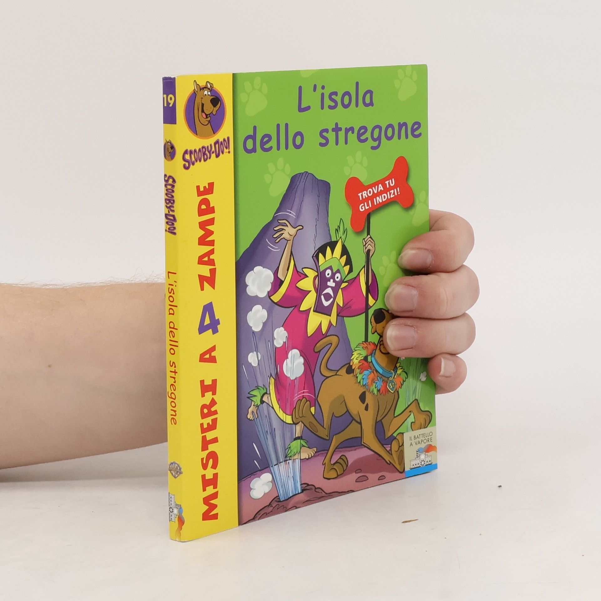 James Gelsey Scooby-Doo! Misteri a 4 zampe - 19: L'isola dello stregone. Scooby-Doo!