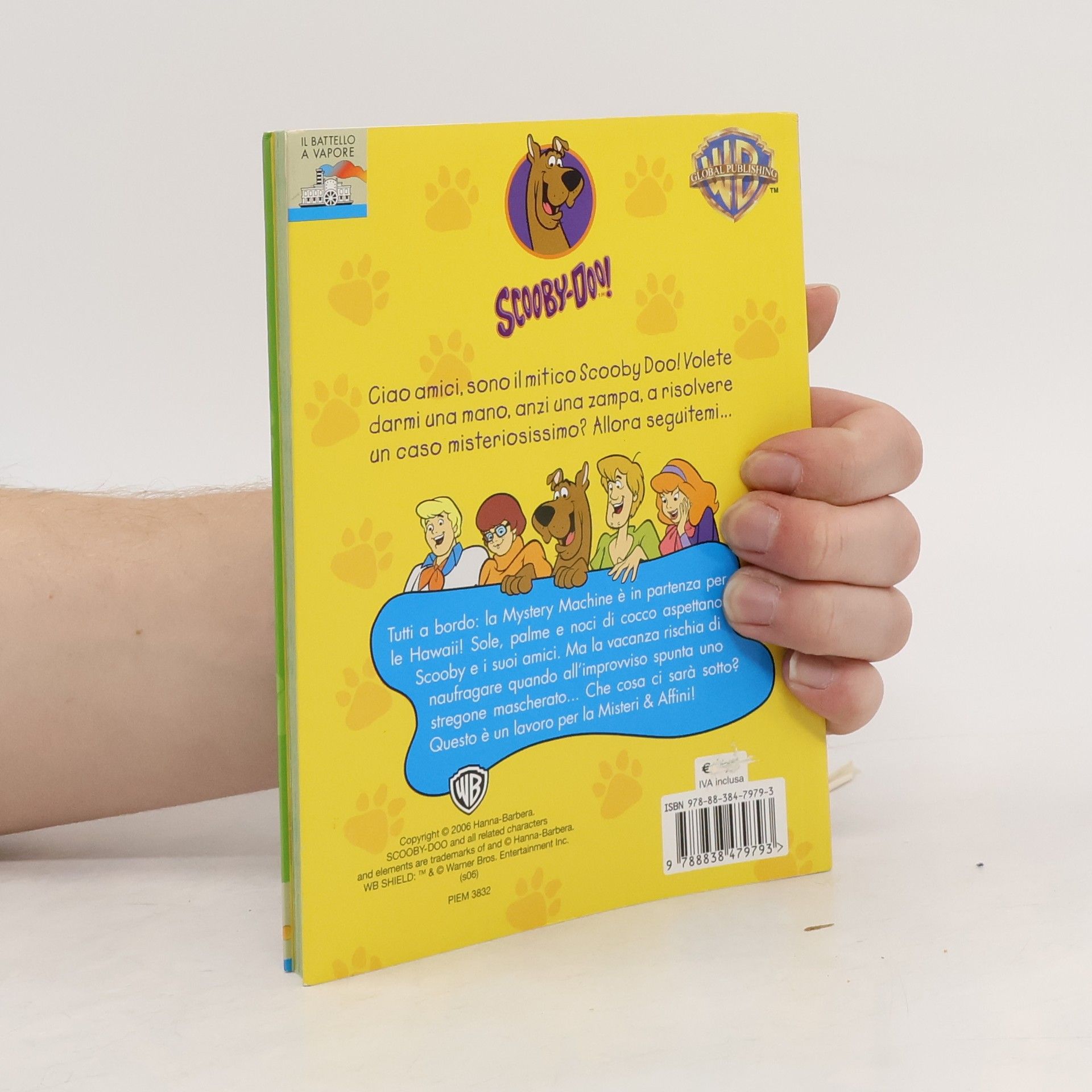 James Gelsey Scooby-Doo! Misteri a 4 zampe - 19: L'isola dello stregone. Scooby-Doo!