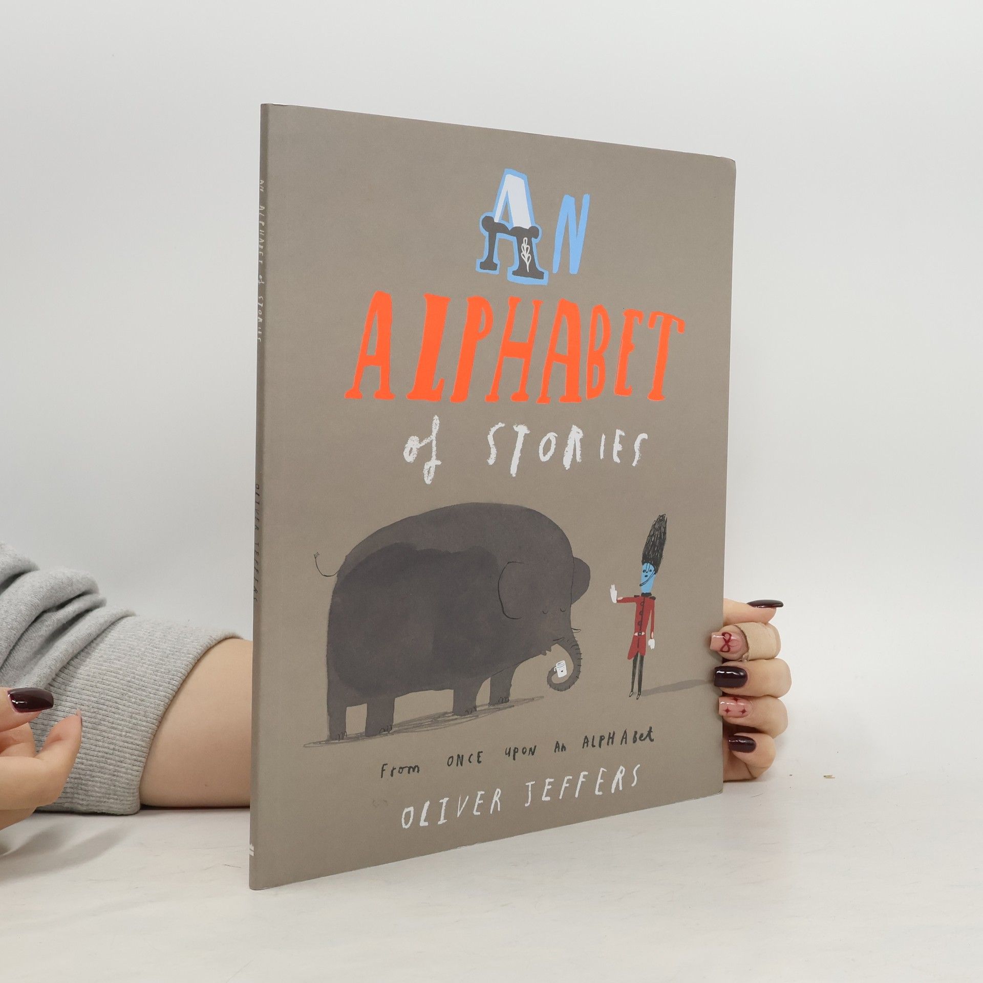 Oliver Jeffers An Alphabet Of Stories