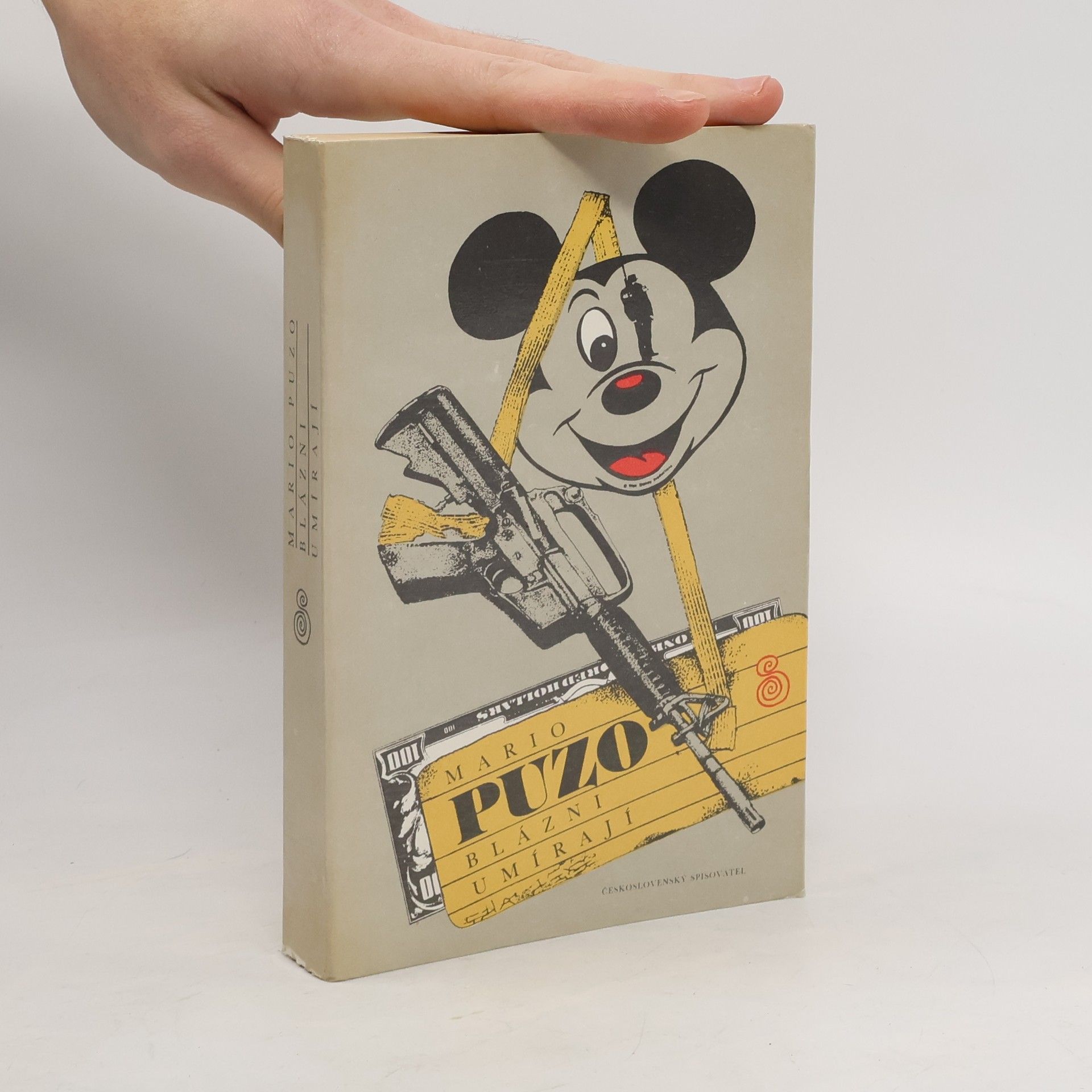 Mario Puzo Blázni umírají