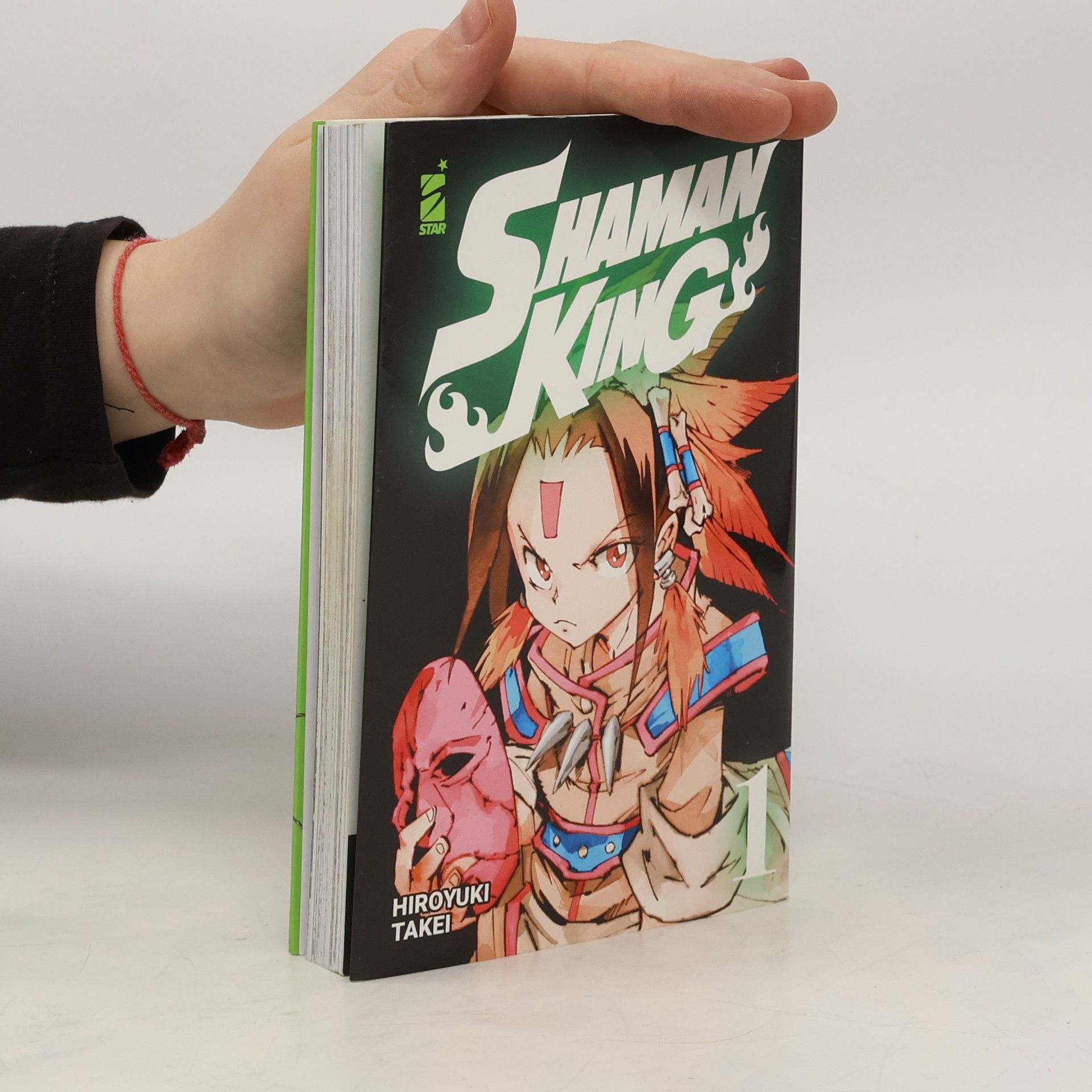 Hiroyuki Takei Shaman King. Final edition 1.