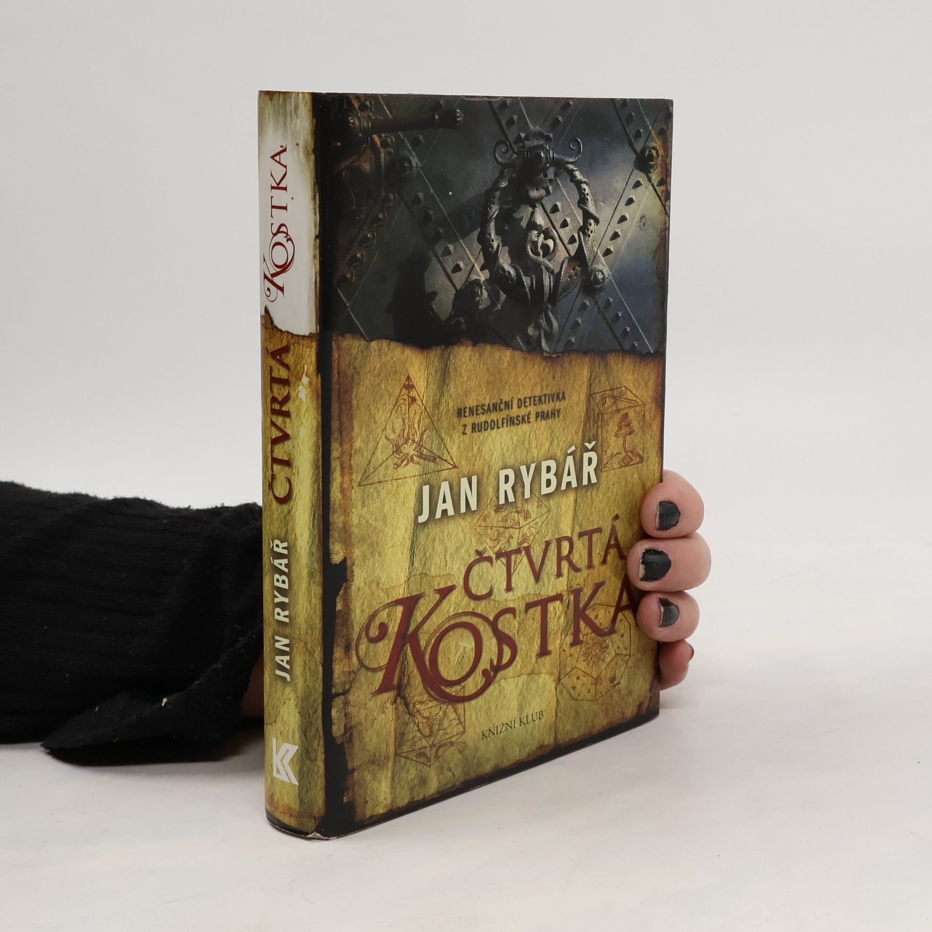 Ján Rybár Čtvrtá kostka: Renesanční detektivka z rudolfínské Prahy