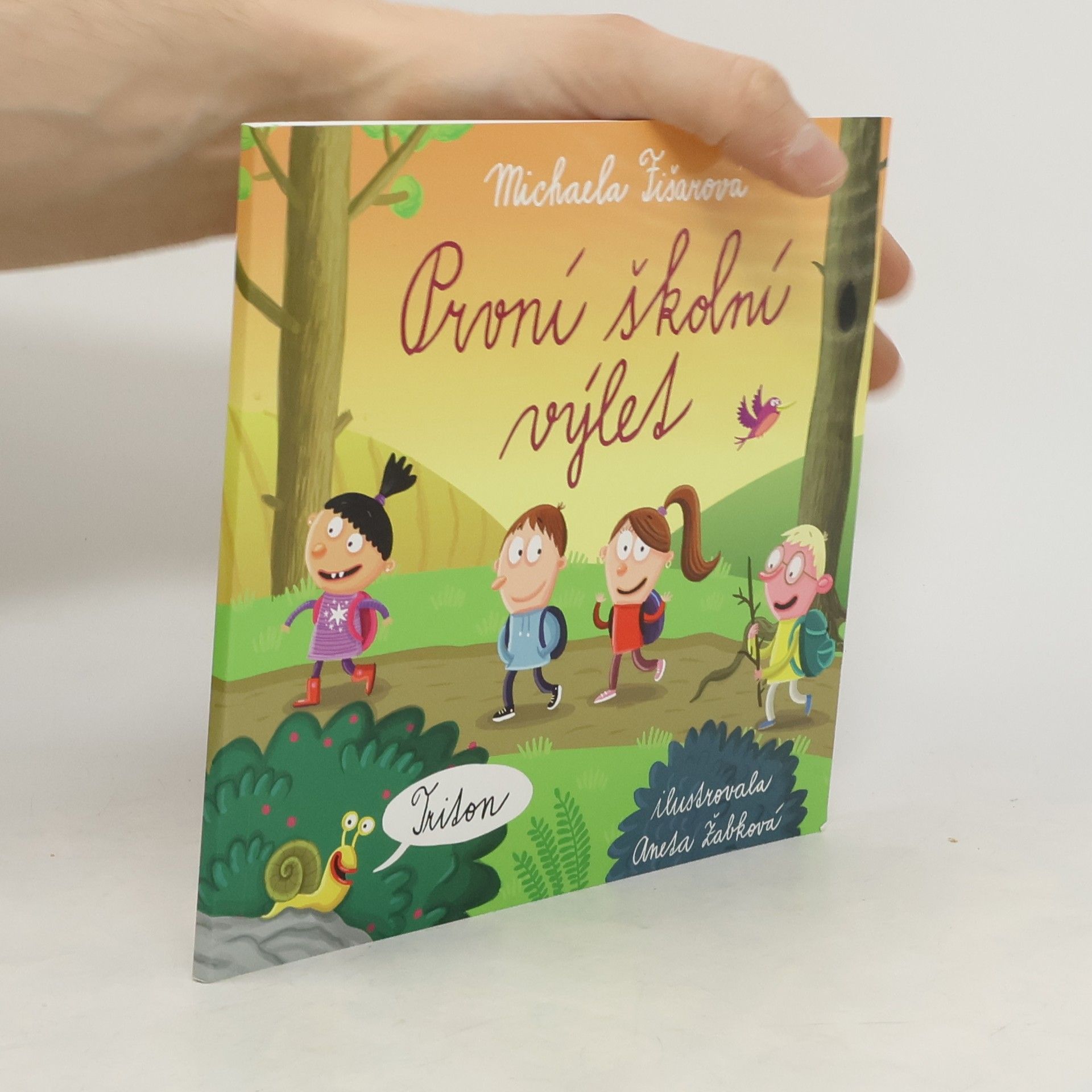 Michaela Fišarová První školní výlet