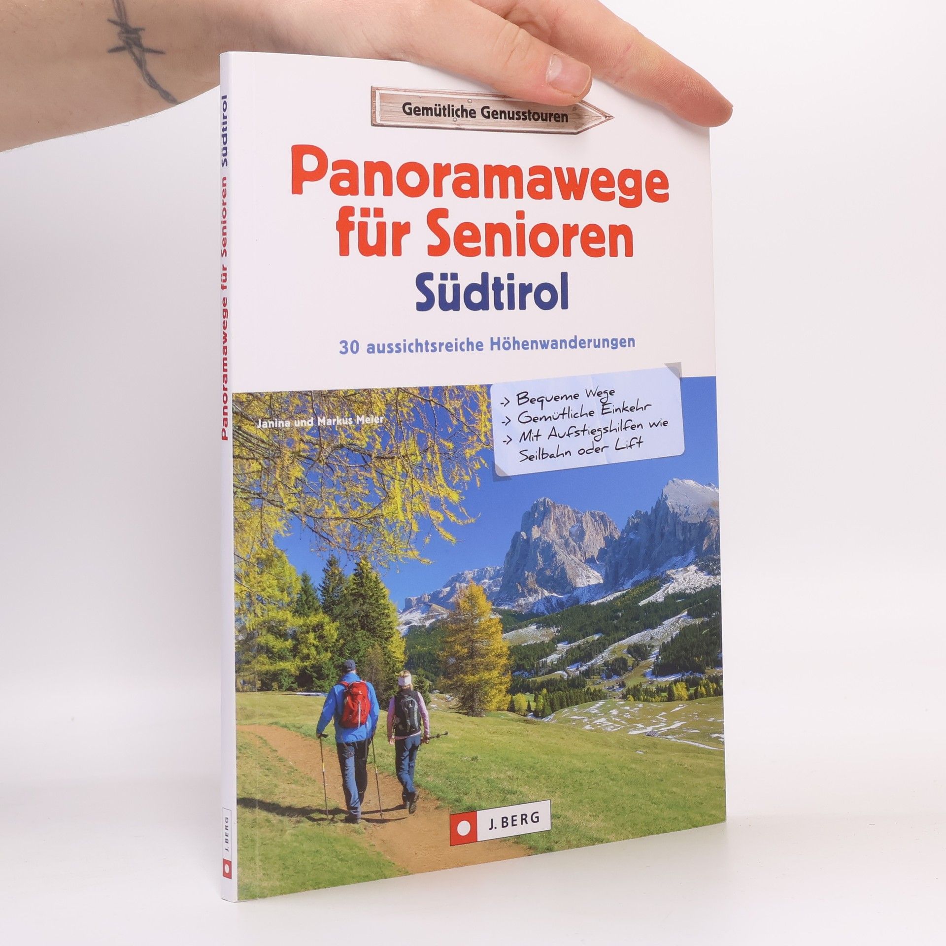 Panoramawege für Senioren - Südtirol