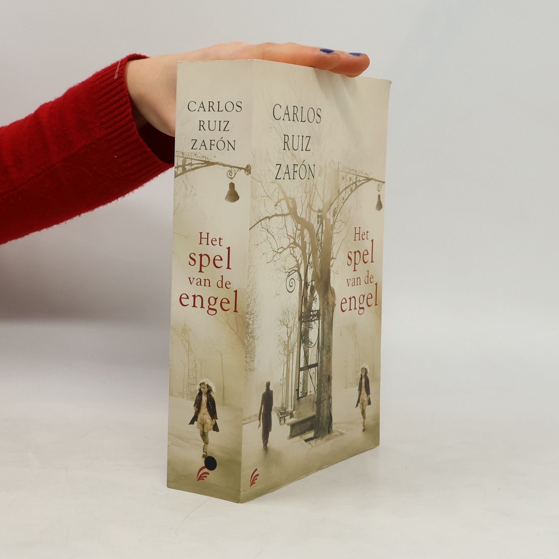 Carlos Ruis Zafon Het spel van de engel