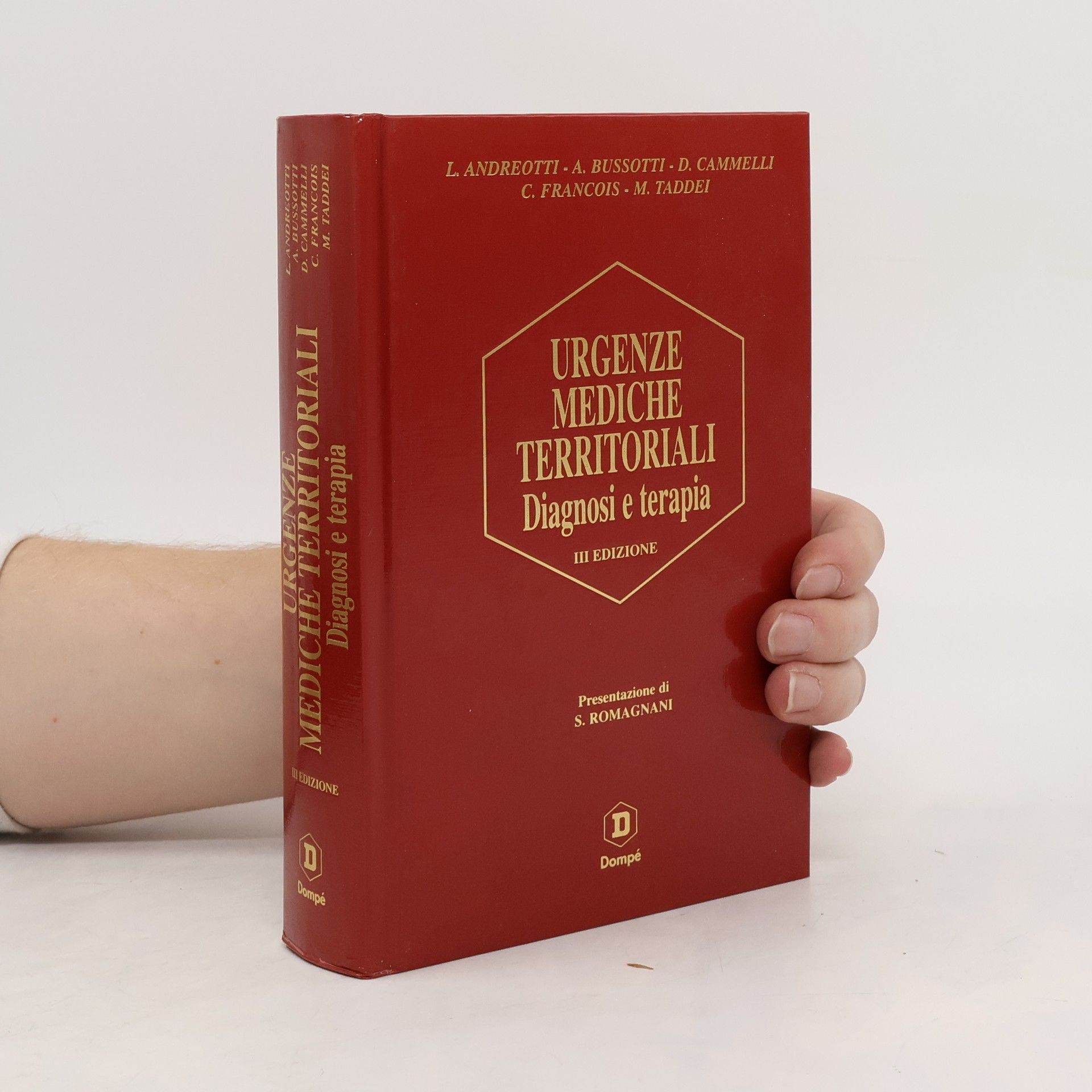 Lupo Andreotti Urgenze mediche territoriali