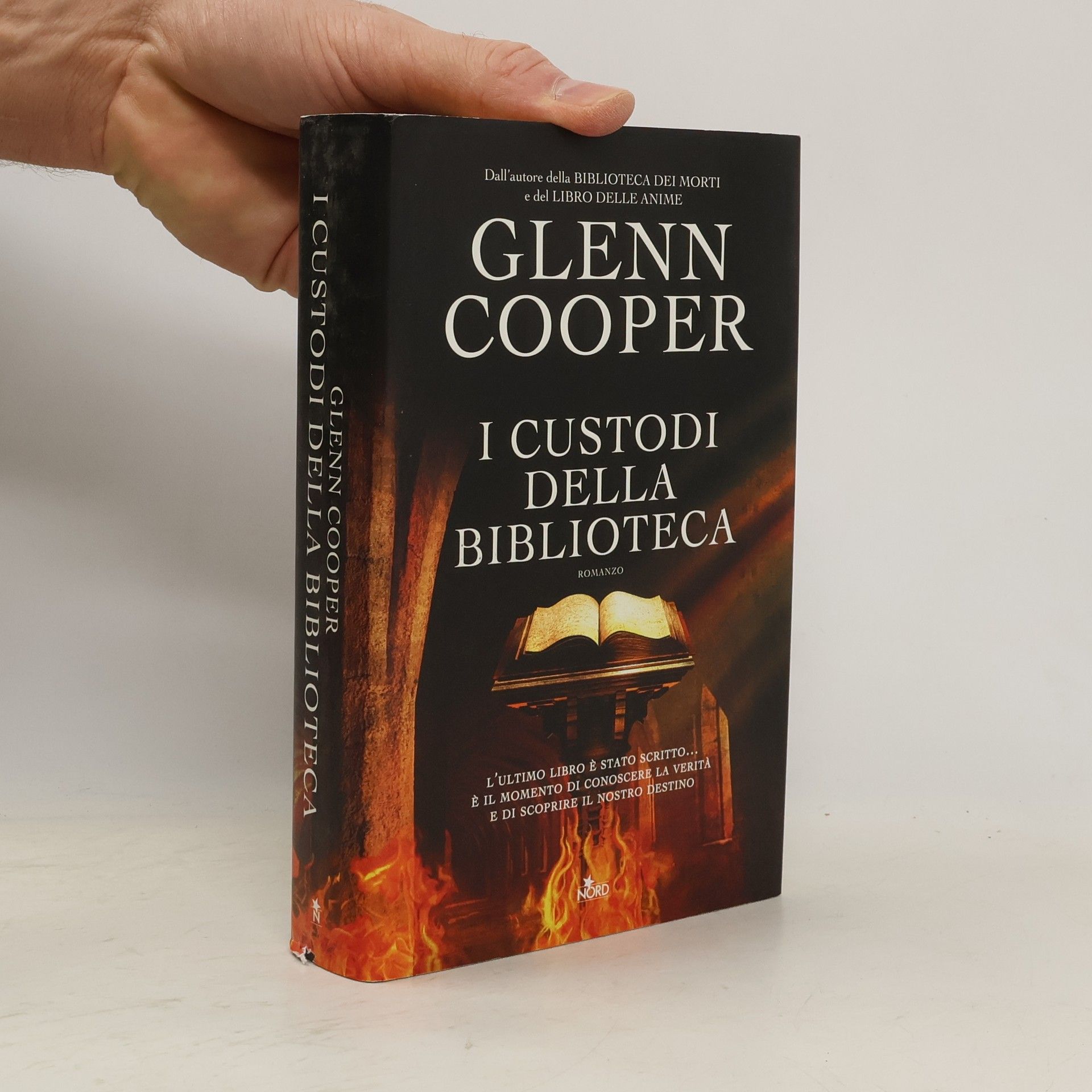 Giovanni Arduino I custodi della biblioteca