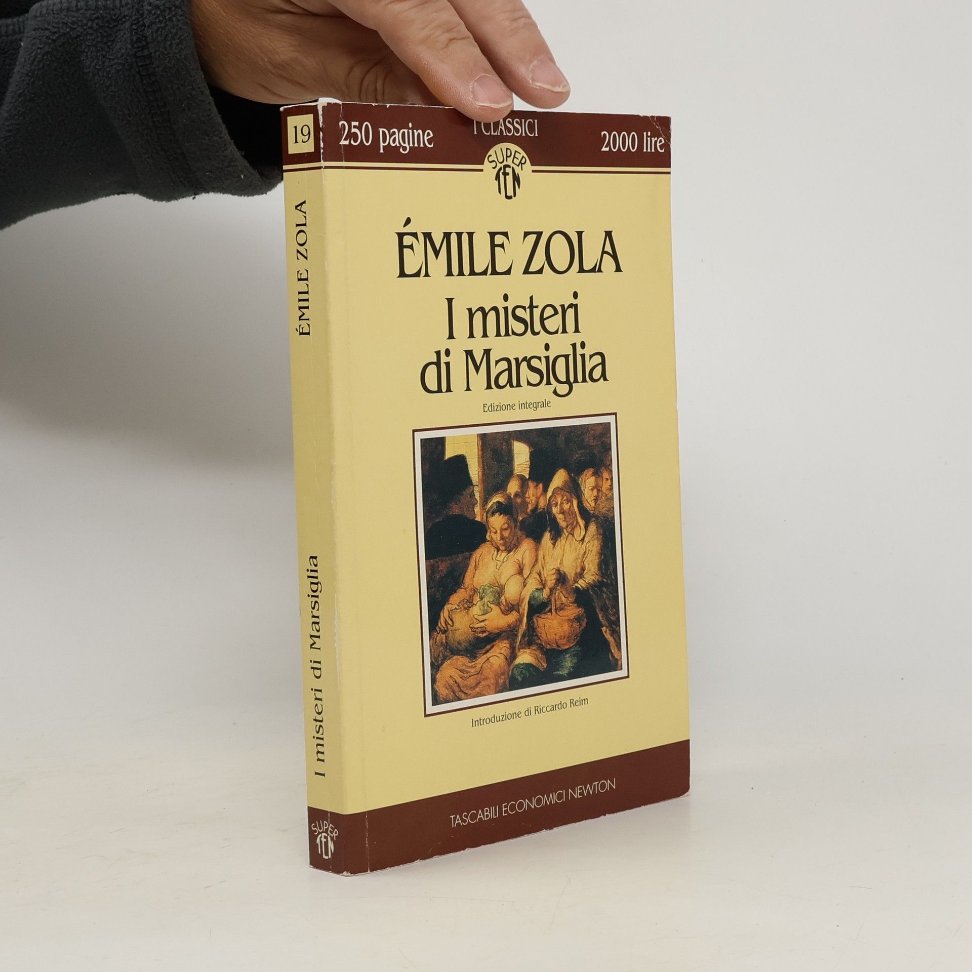 Émile Zola I misteri di Marsiglia: Edizione integrale