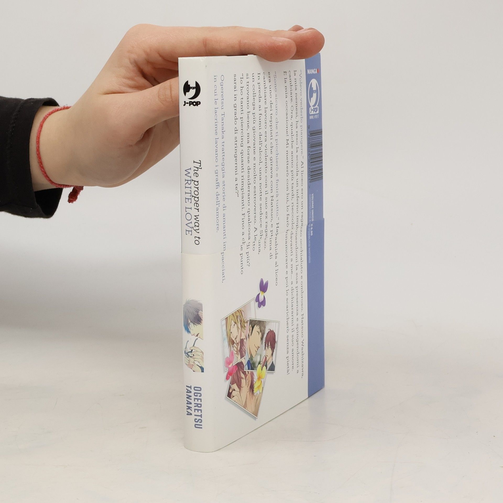 Ogeretsu Tanaka The Proper Way to Write Love