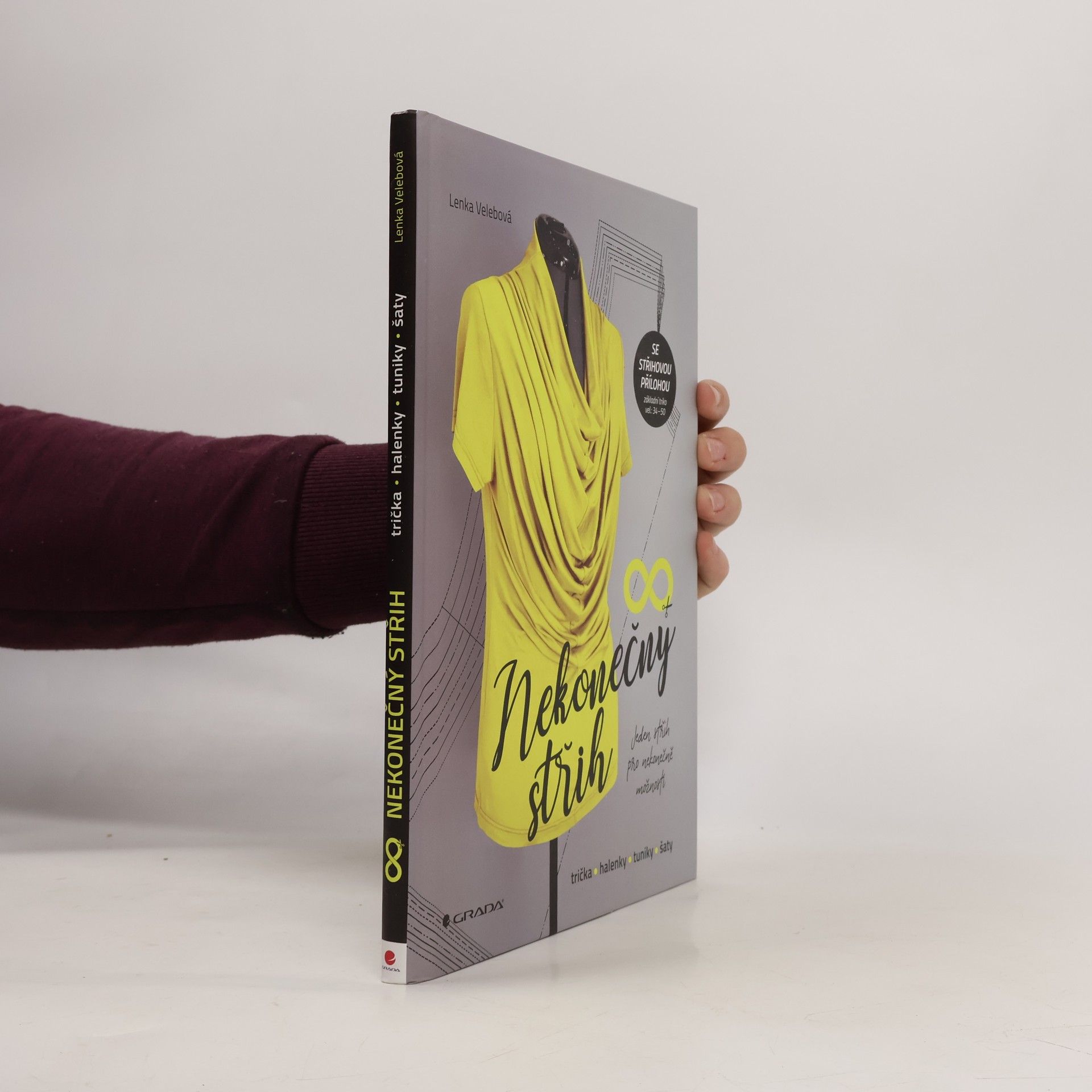 Lenka Velebová Nekonečný střih