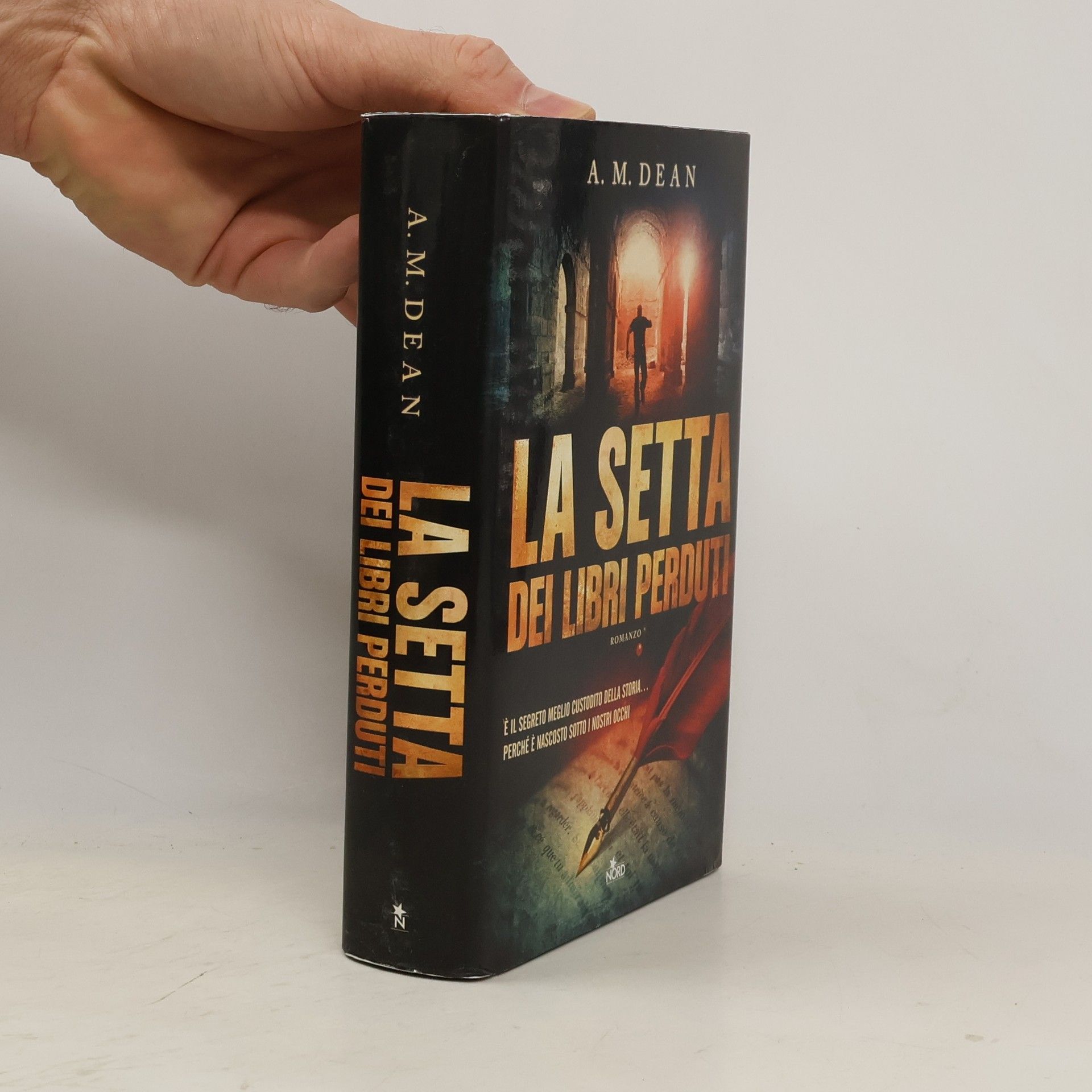 A. M. Dean La setta dei libri perduti