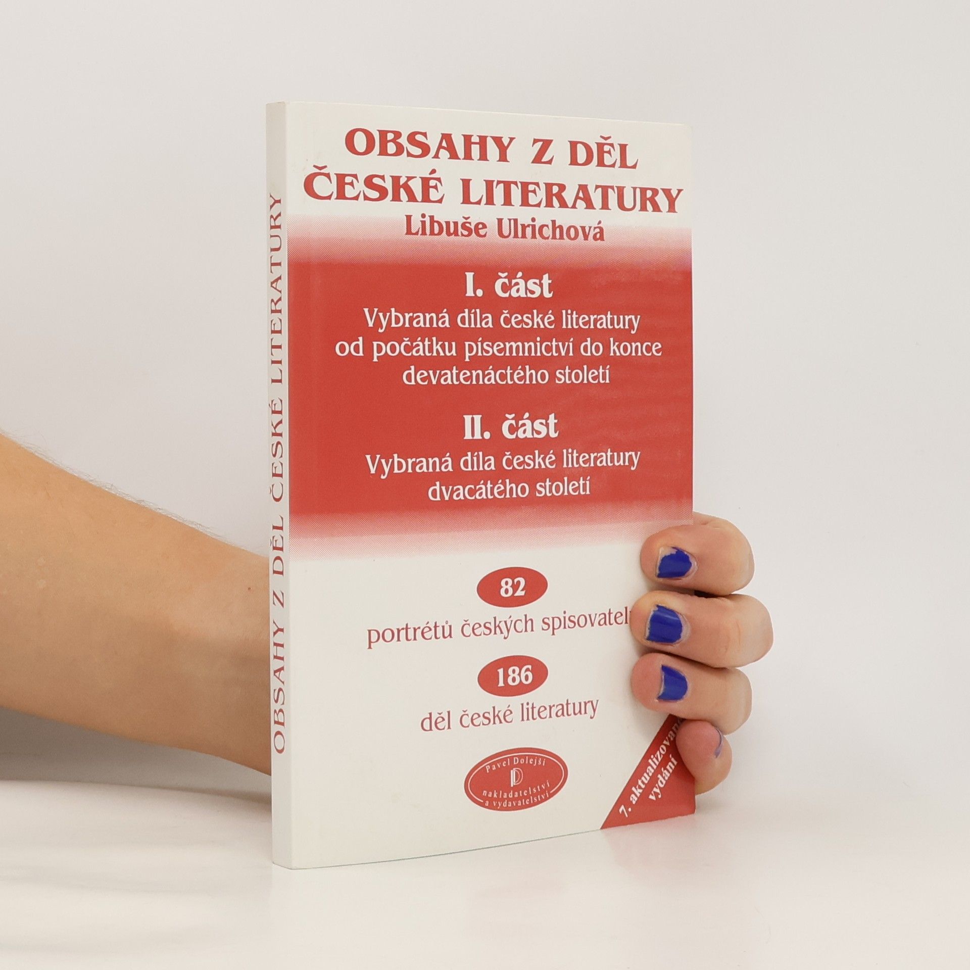 Libuše Ulrichová Obsahy z děl české literatury