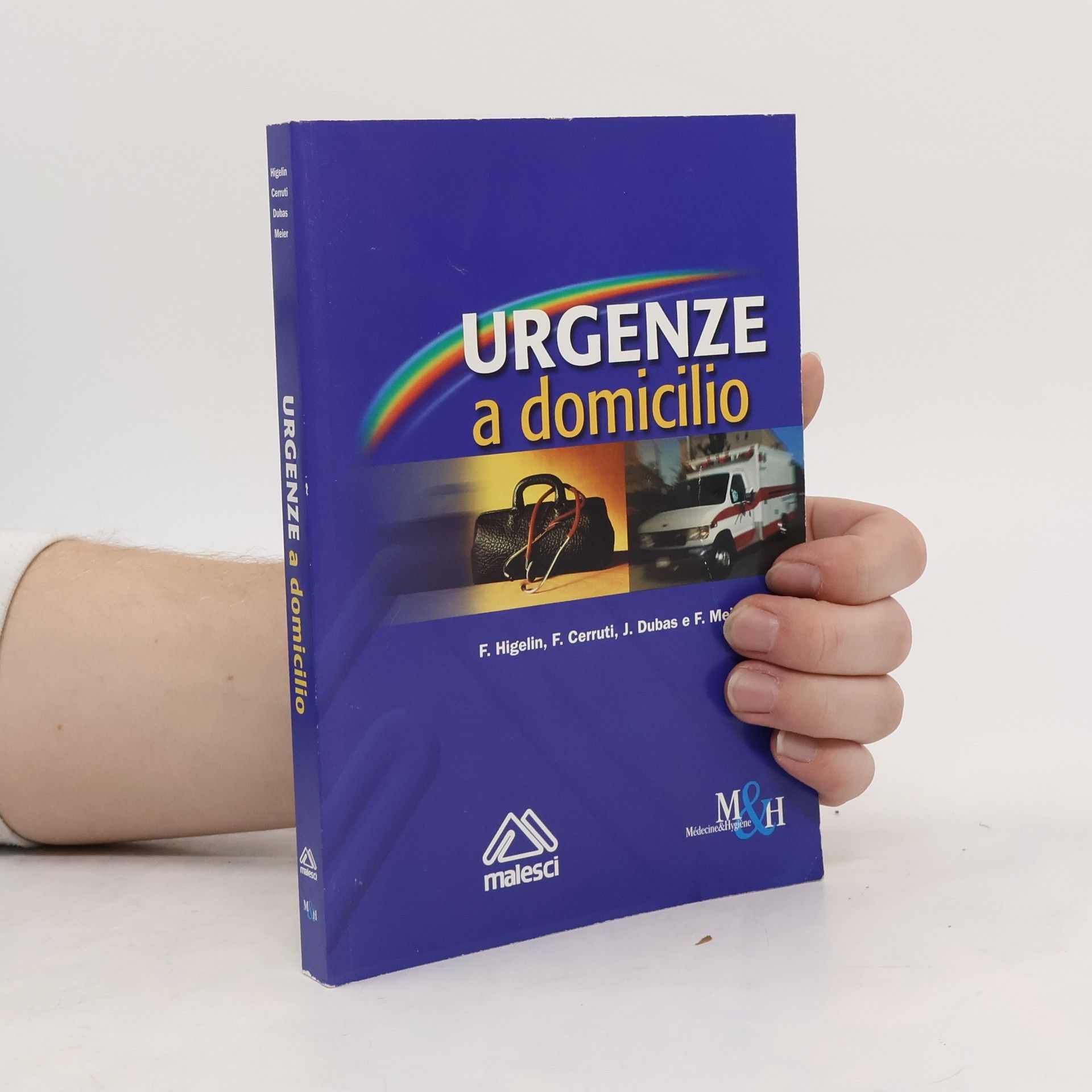 AA.VV. Urgenze a domicilio