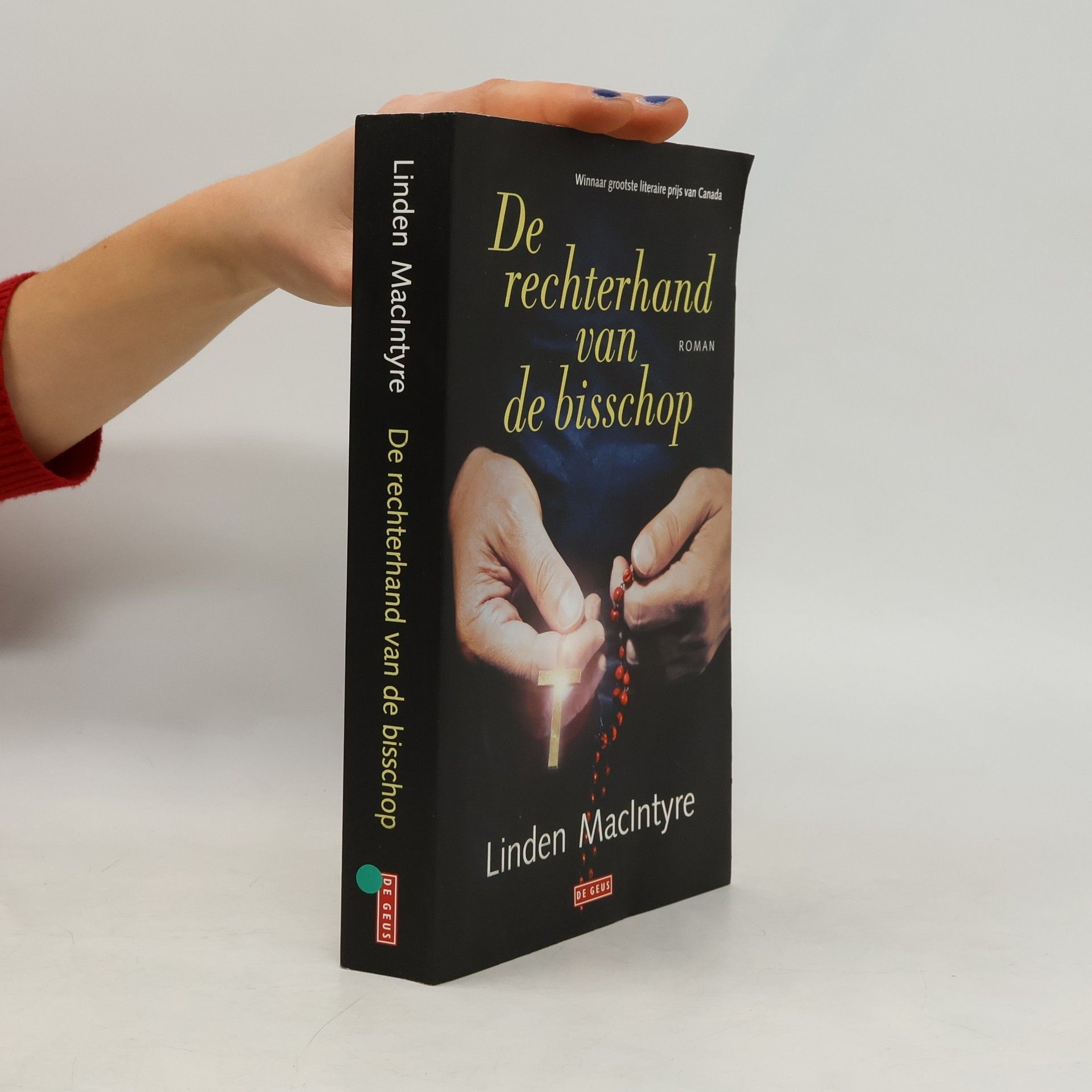 Linden MacIntyre De rechterhand van de bisschop / druk 1