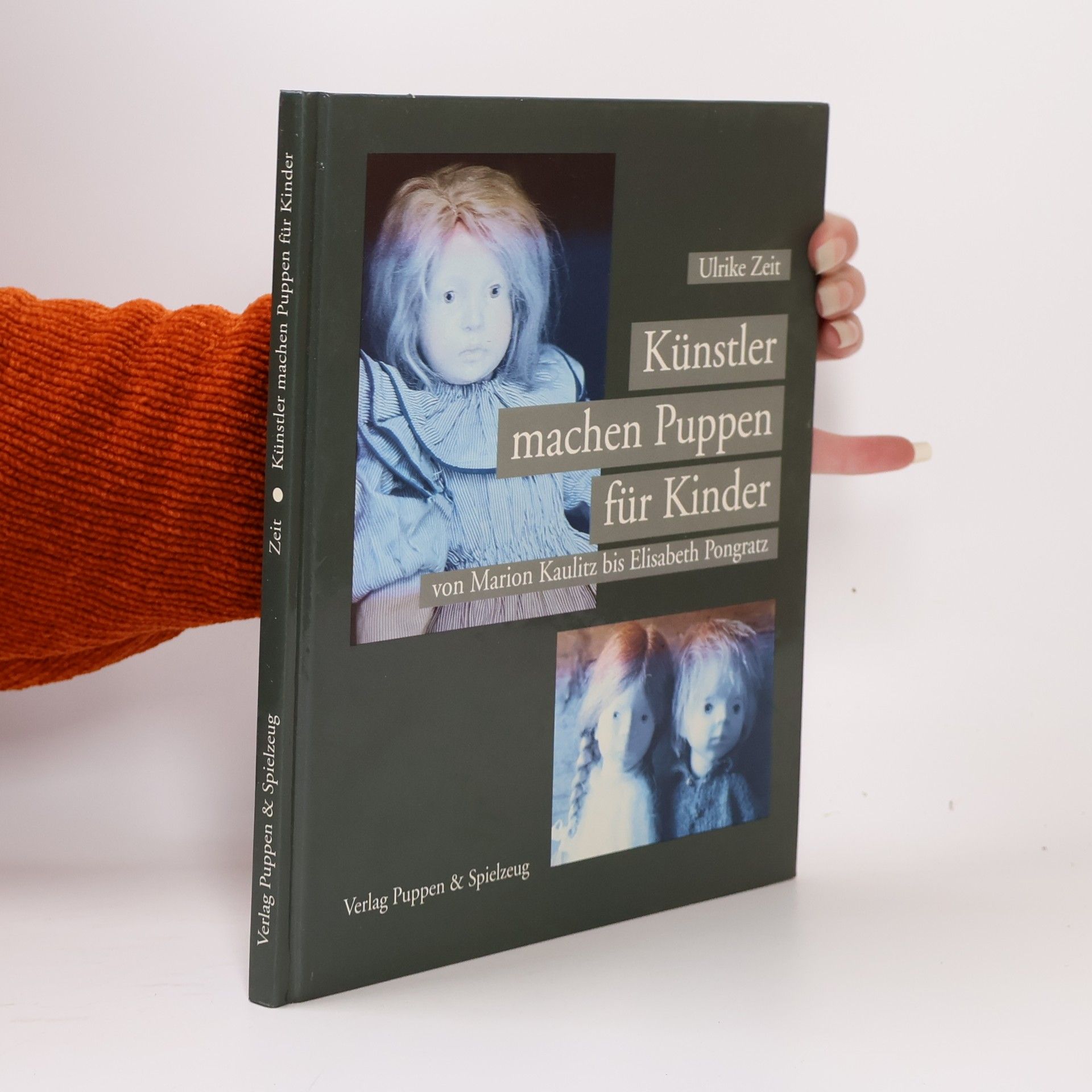 Ulrike Zeit Künstler machen Puppen für Kinder