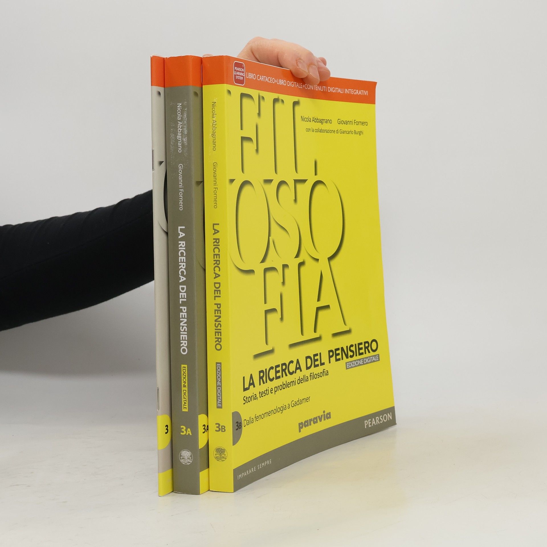 AA.VV. Filosofia. La ricerca del pensiero 3. 3A. 3B