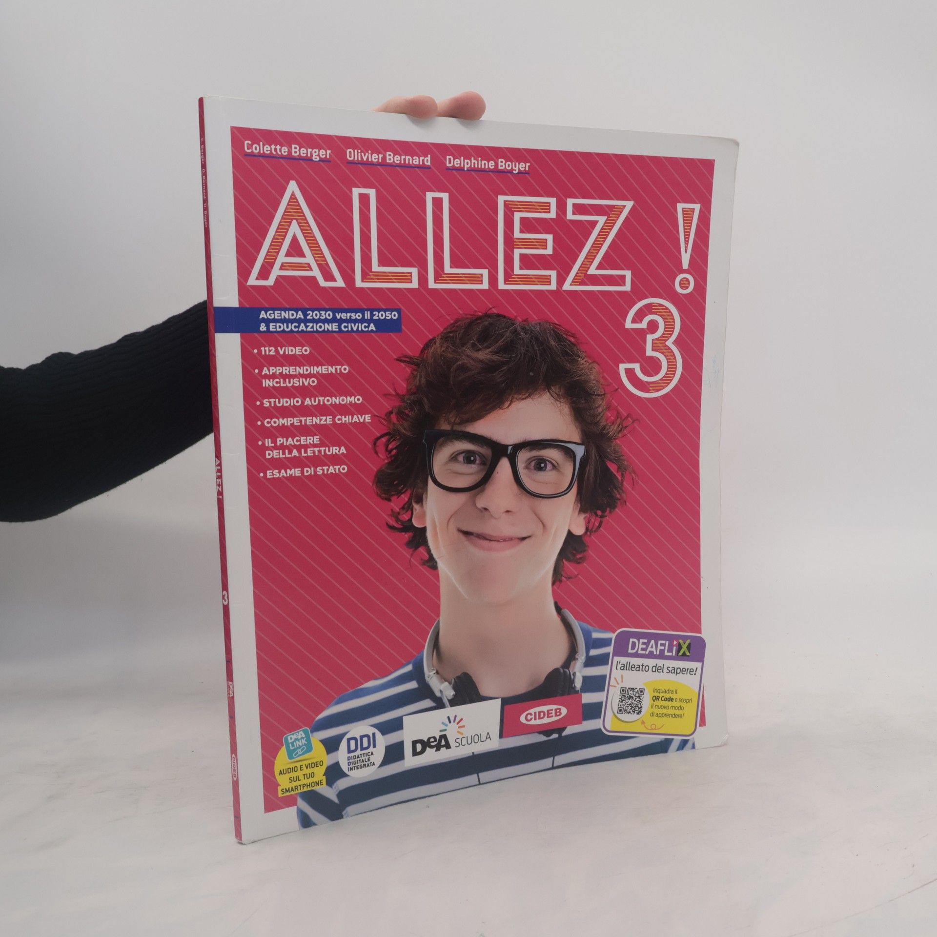 Olivier Bernard Allez 3!