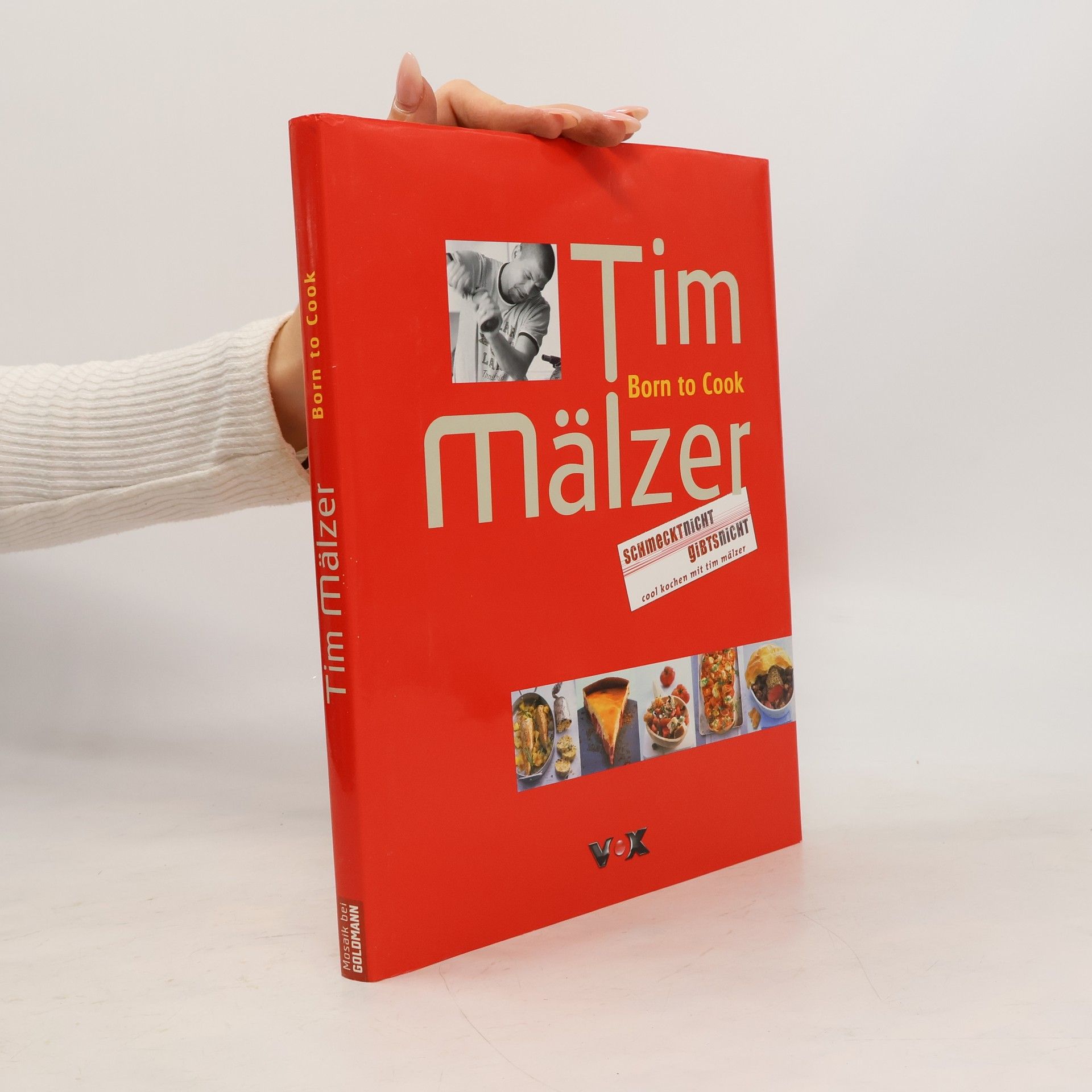 Tim Mälzer Born to Cook